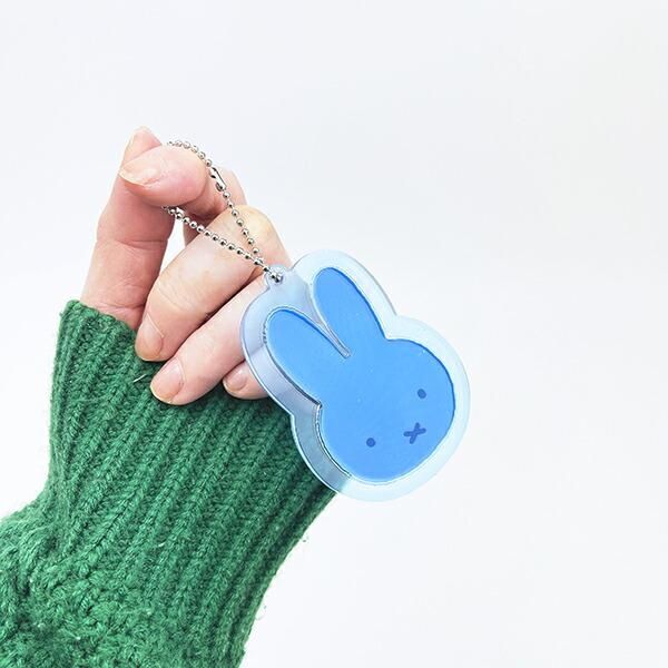 miffy & boris 反光 keychain 