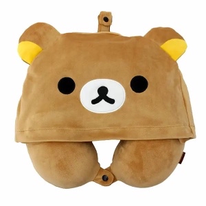 🎀【預訂】Rilakkuma 頸枕 B