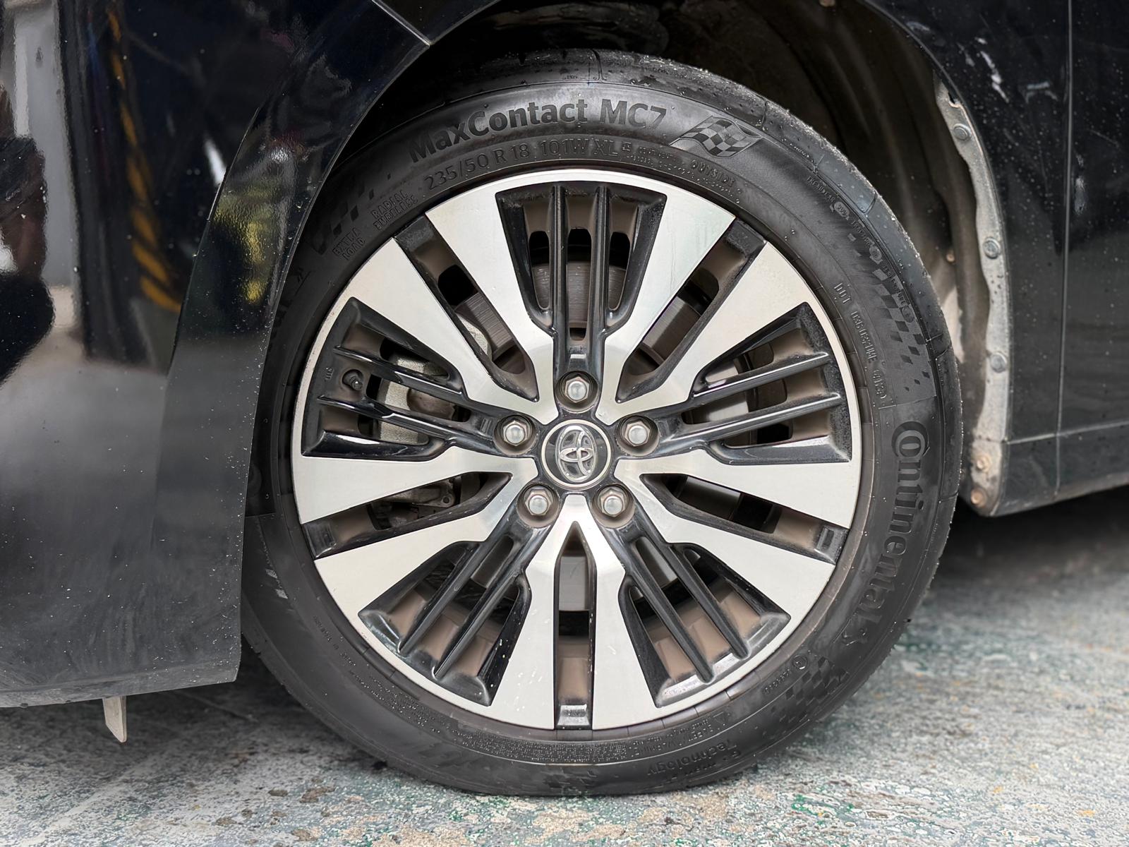 Toyota Alphard 3.5 Facelift Executive Lounge 2019