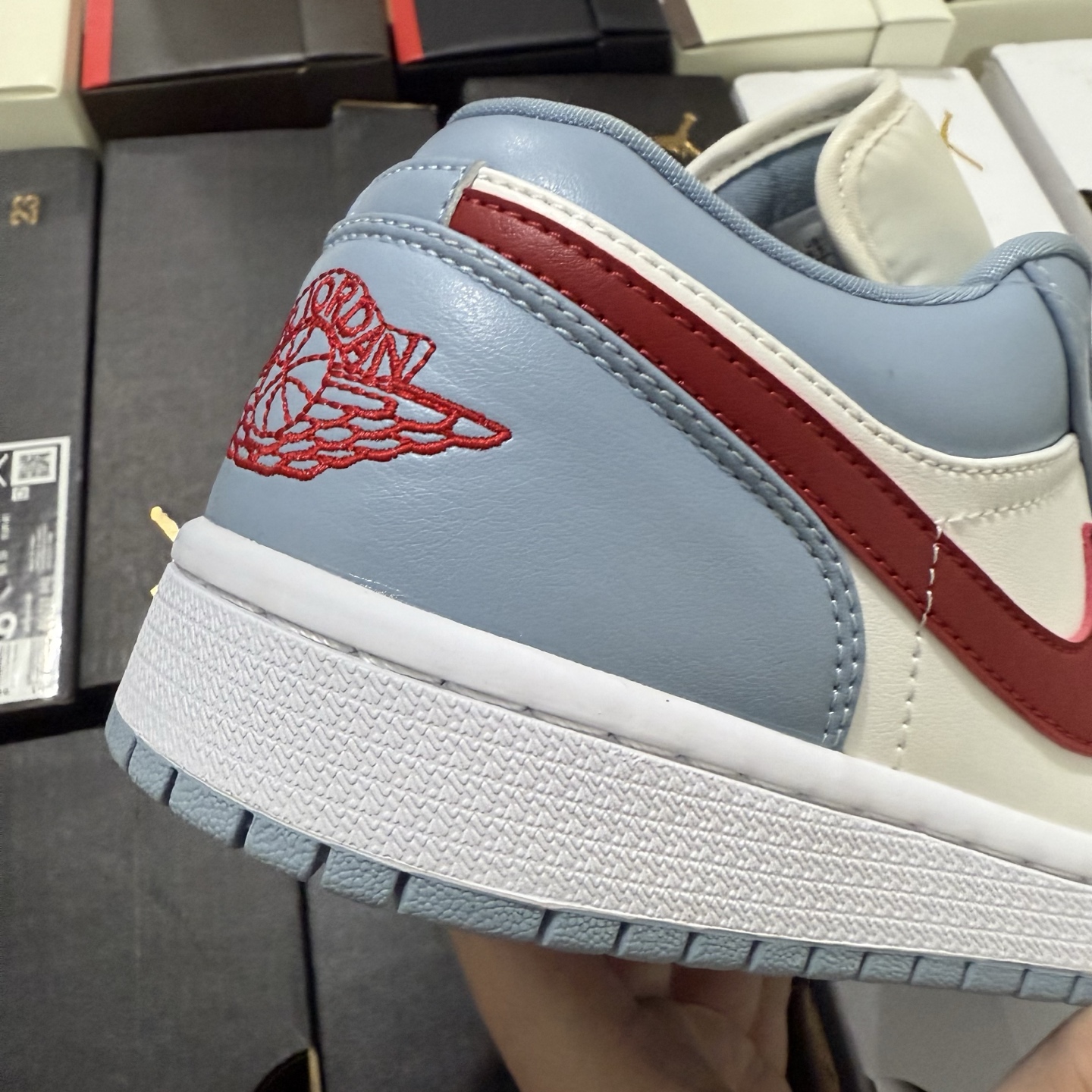 Nike Air Jordan 1 Low "Blue Whisper" DC0774-164 