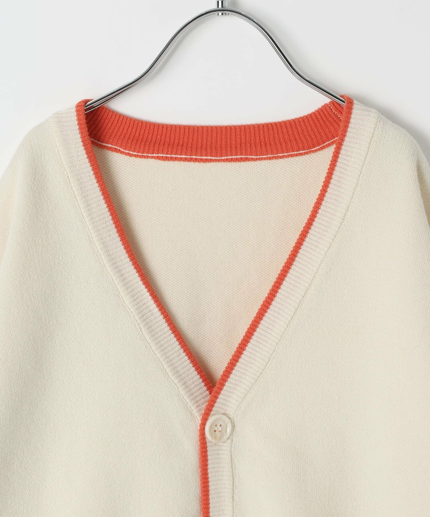 🆕【⭐訂購⭐】🌀 🇯🇵 日本直送 配色綑邊 可機洗 針織外套［2款選］🌀 [ELCA-0190][260330]