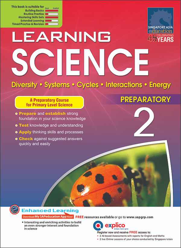 Learning Science Preparatory 2    