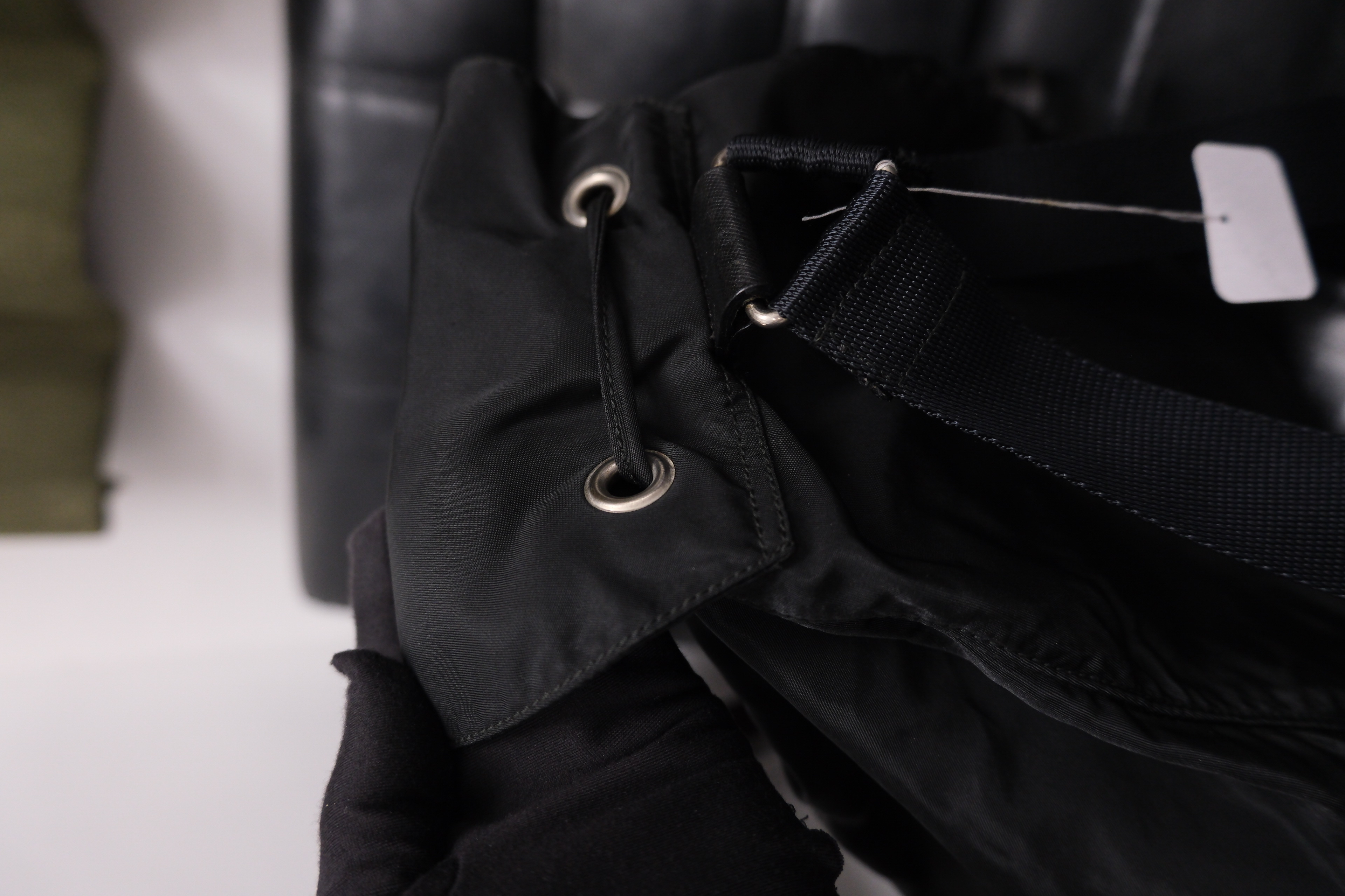 Prada Nylon Vintage Backpack