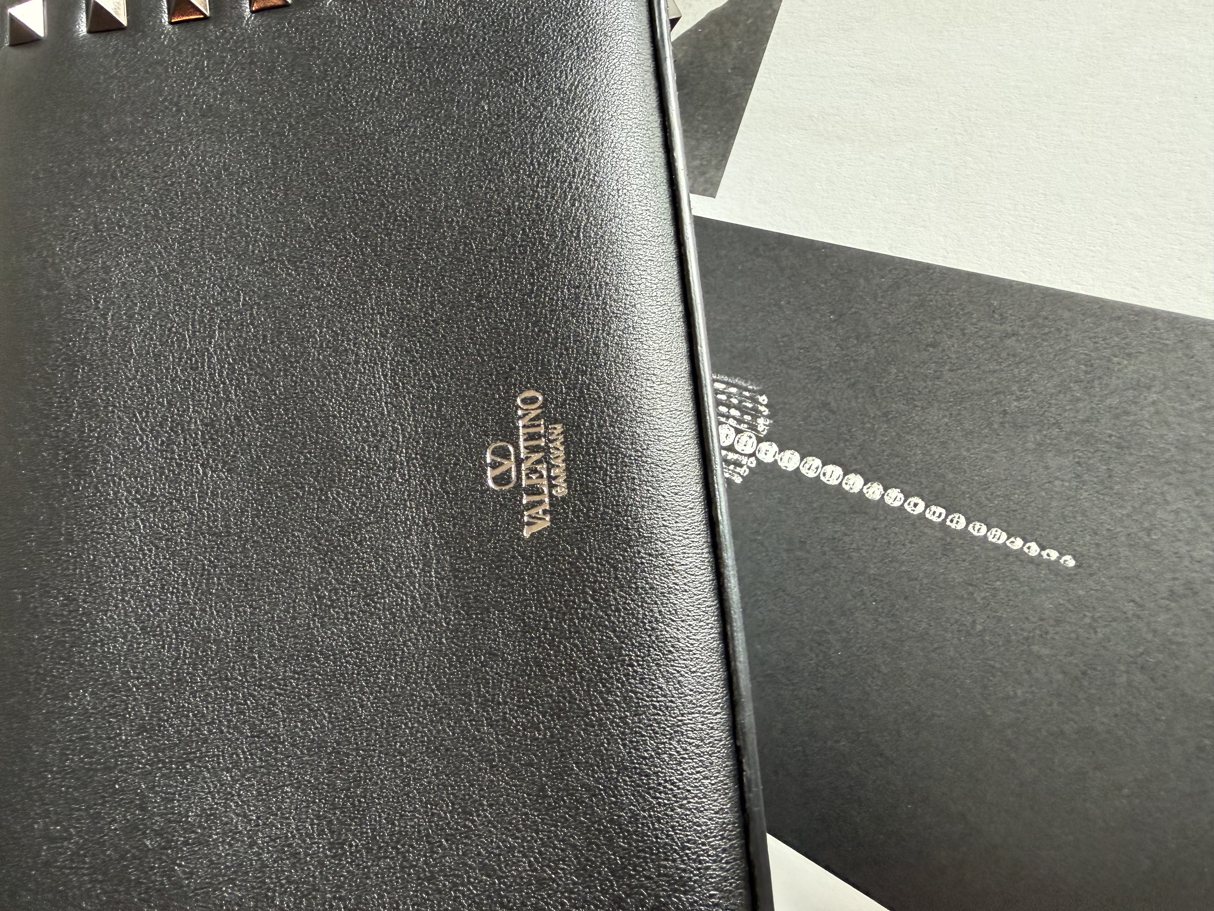 Valentino Garavani black Rockstud bag