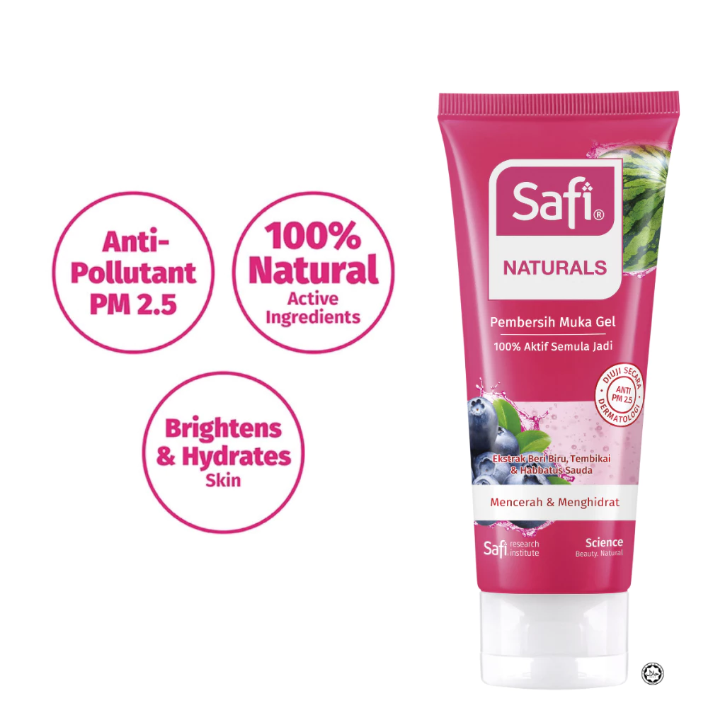 Safi Facial Cleaner Tembikai