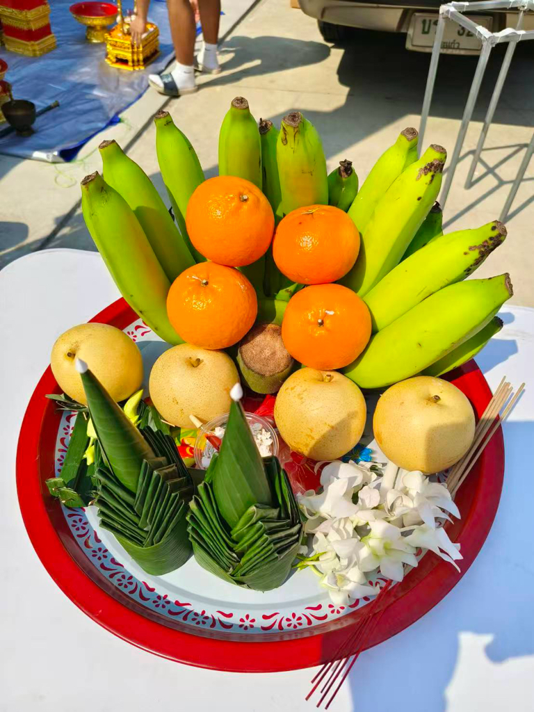 4月11日大型拜師法會 aj sub阿贊濕及團隊