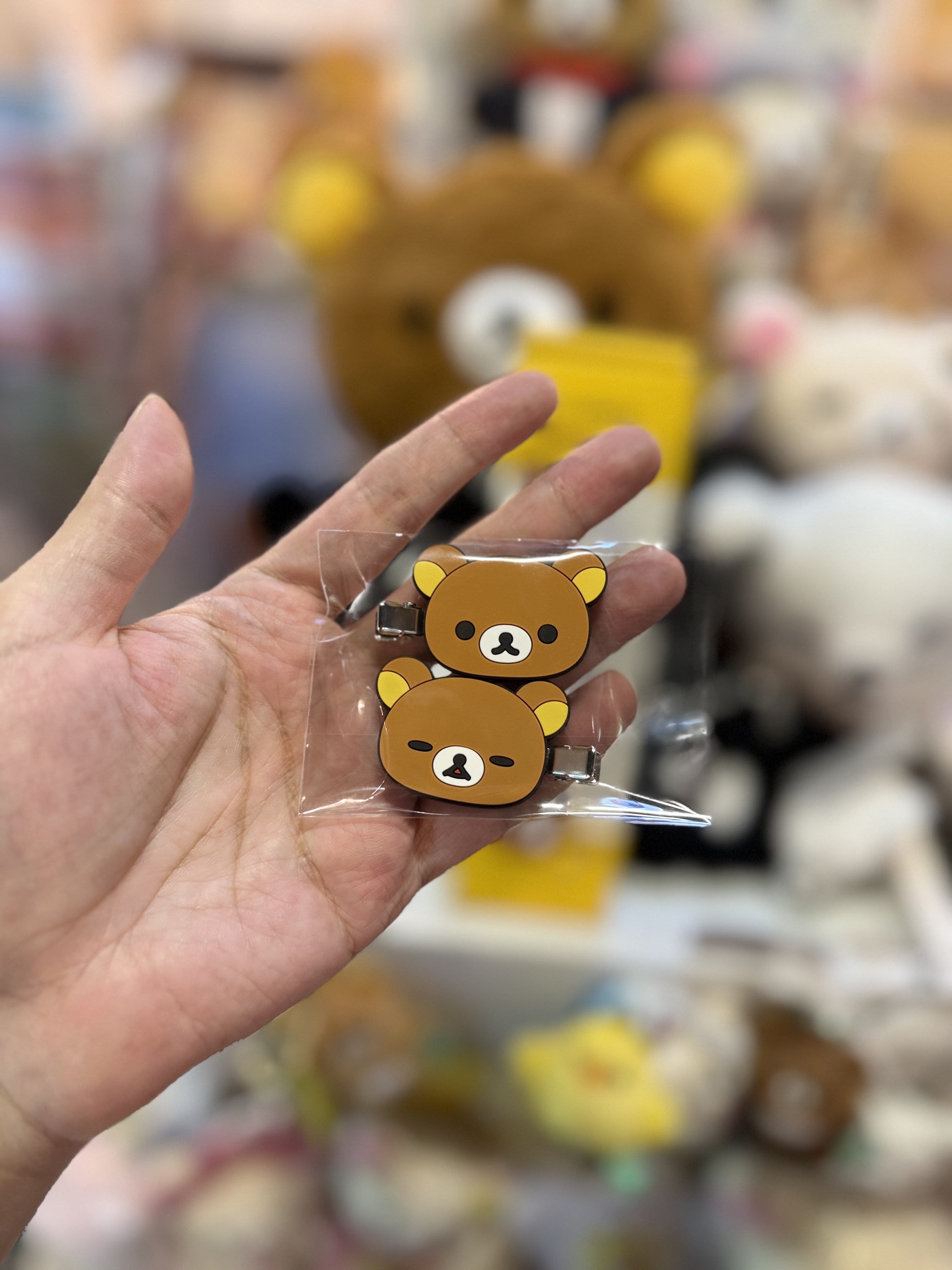 《現貨》全新韓國限定 vodana  x  Rilakkuma 直髮夾 Rilakkuma /小雞款
