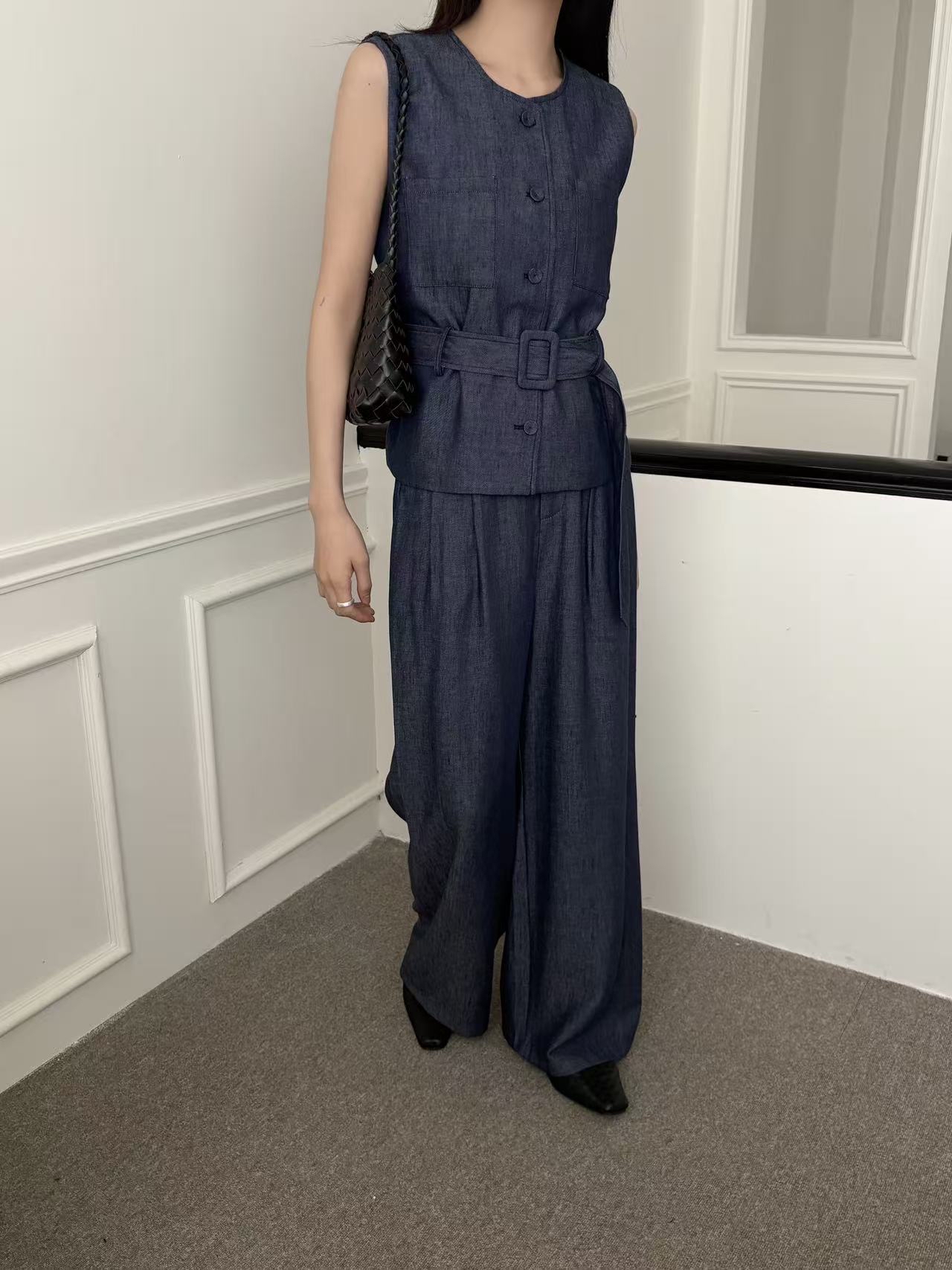  SET1 ✨自家品牌 洗水連BELT套裝✨