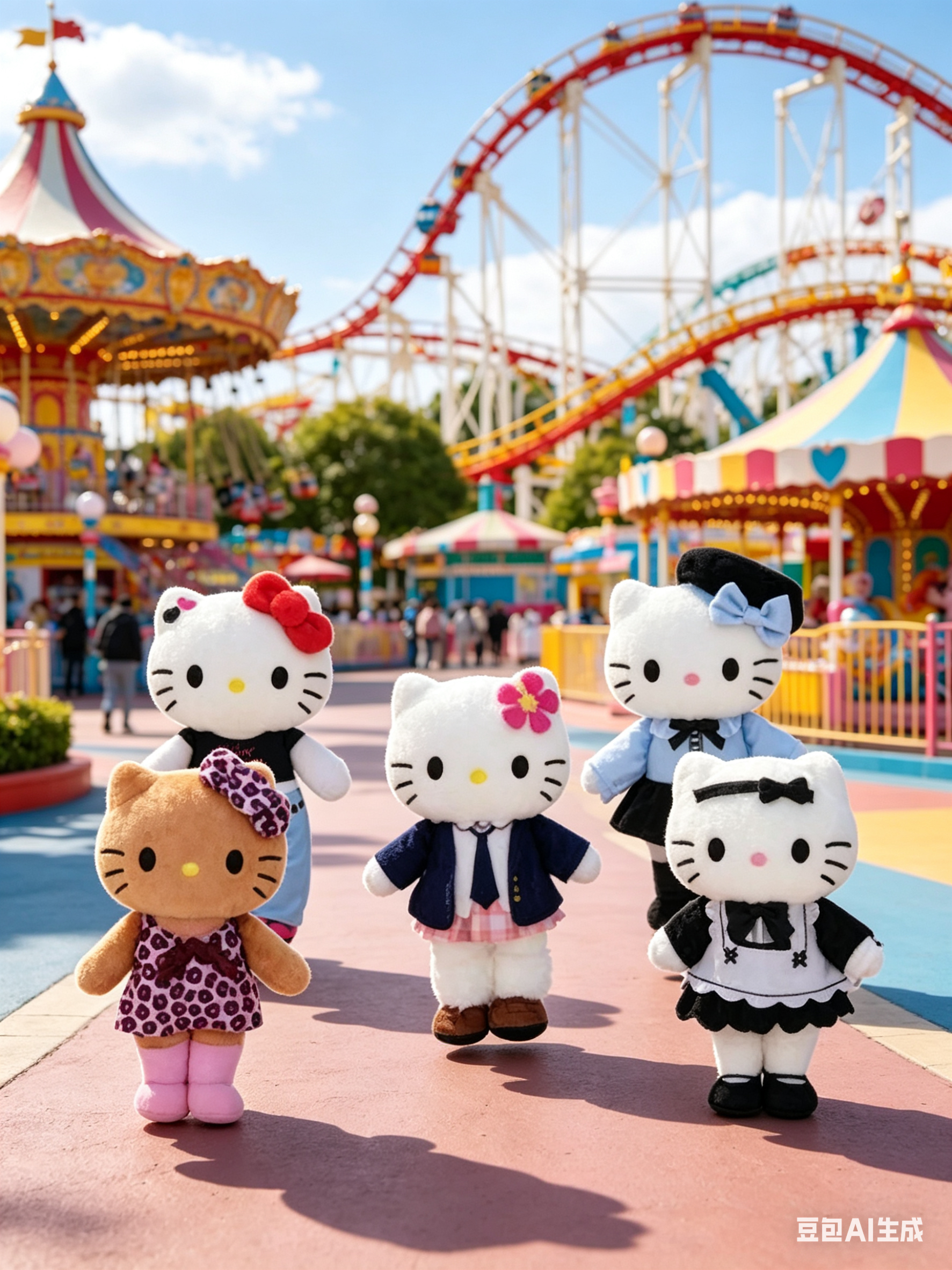 ［現貨］Sanrio 長腿掛飾系列