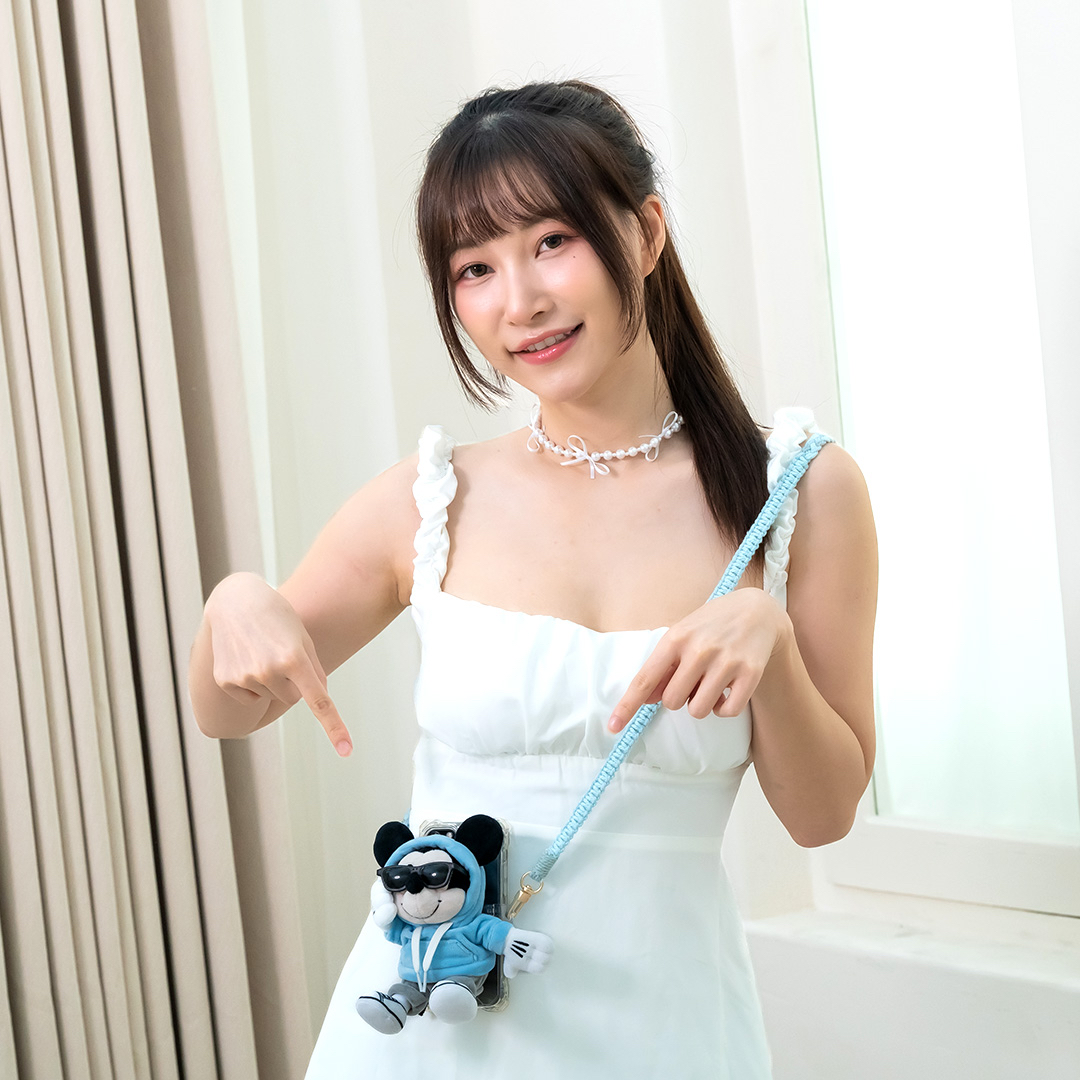 InfoThink 米奇系列絨毛公仔手機背夾