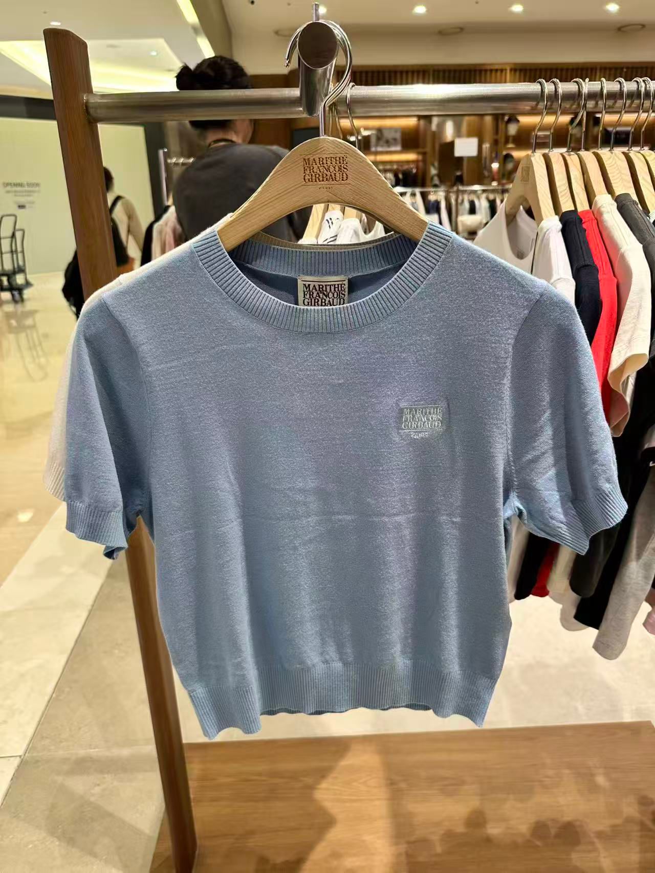 <預訂> 🇰🇷Marithe女款針織短袖 到貨日12至18日