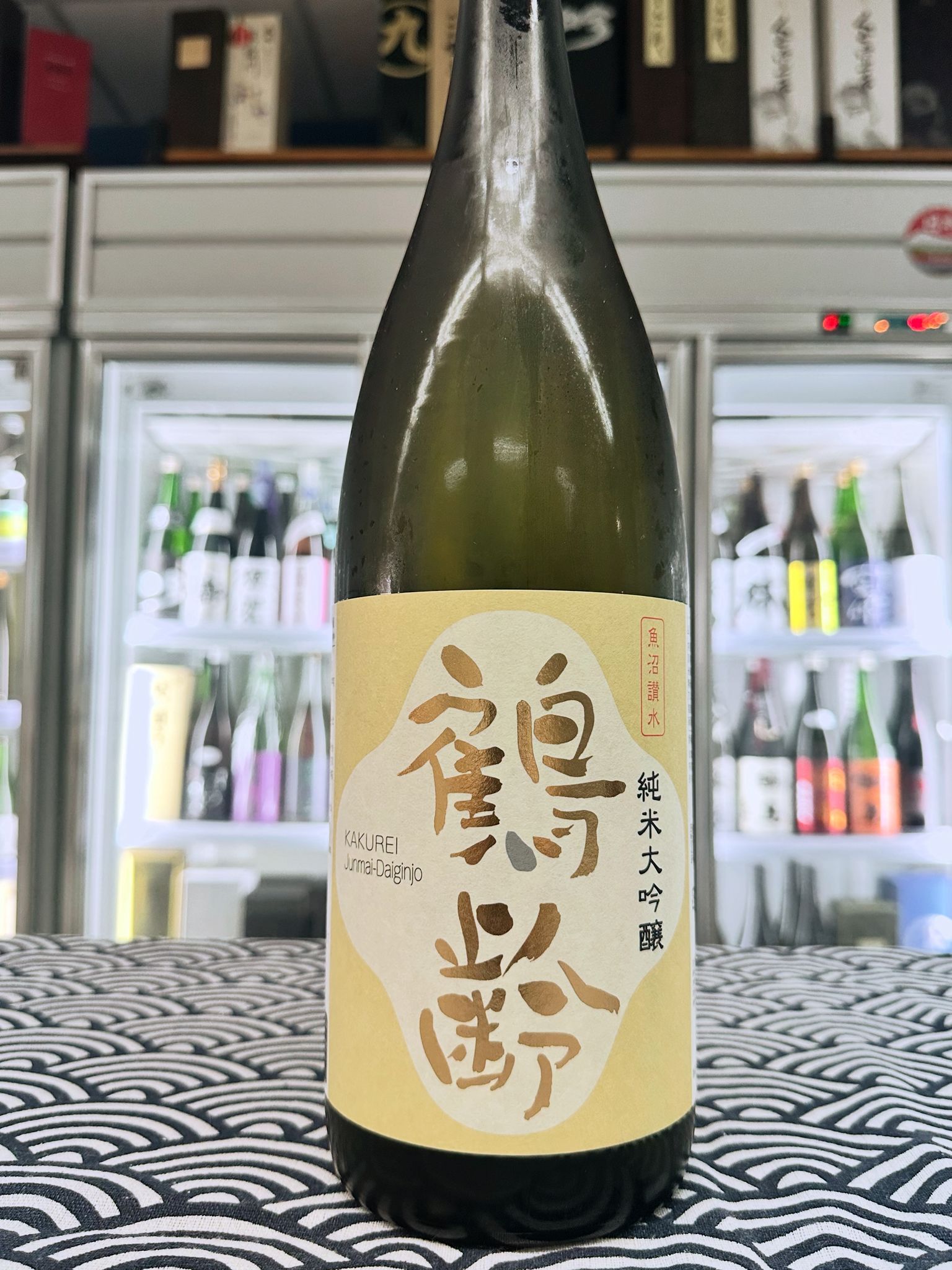 鶴齢 純米大吟醸1800ML (1001) 2025.12