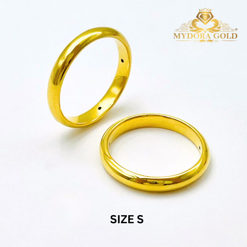 MYDORA Cincin Belah Rotan High Polish (5G) l EMAS 916/22K