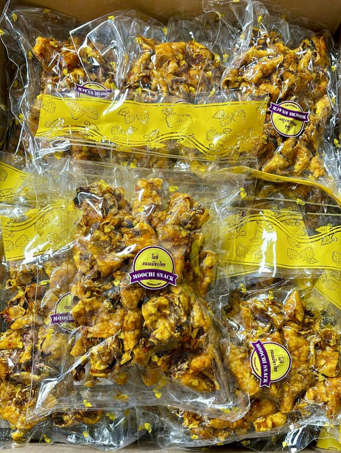 泰國直送美食團🇹🇭 泰國自家品牌脆蜜甜辣魷魚 🦑 200g