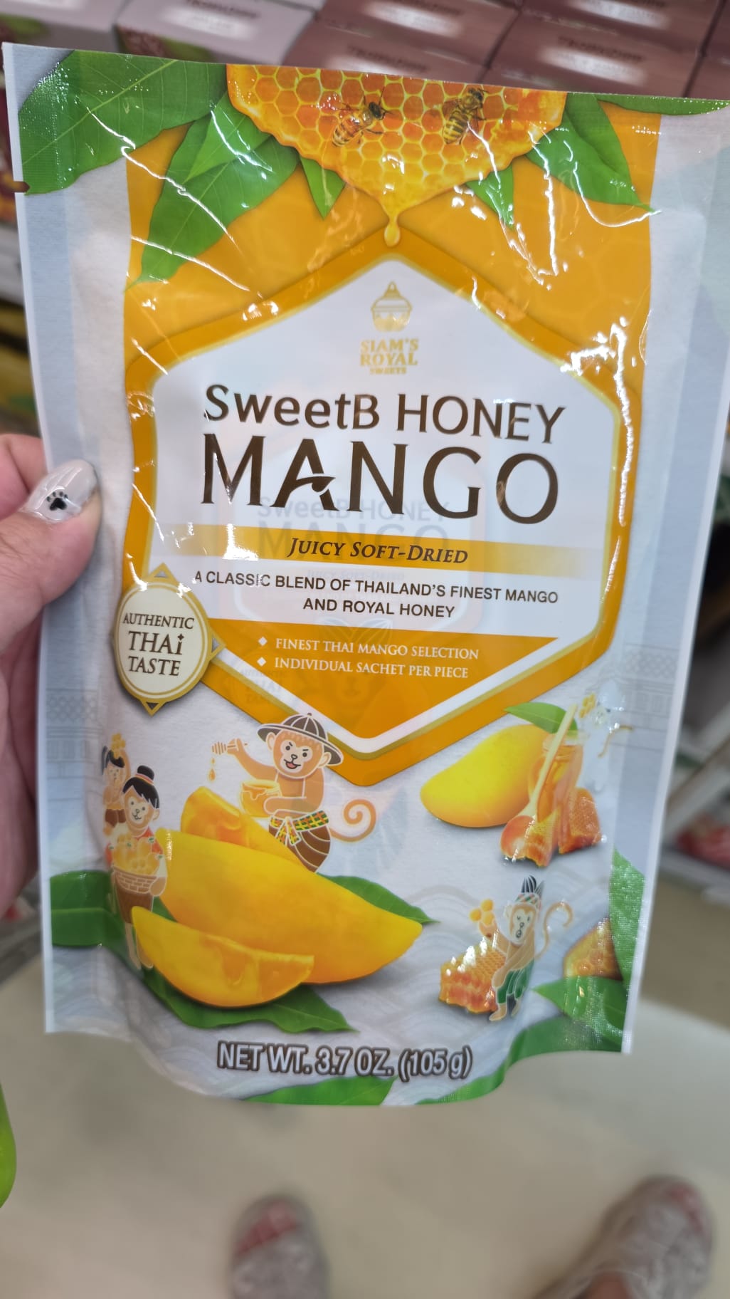 sweet honey mango
