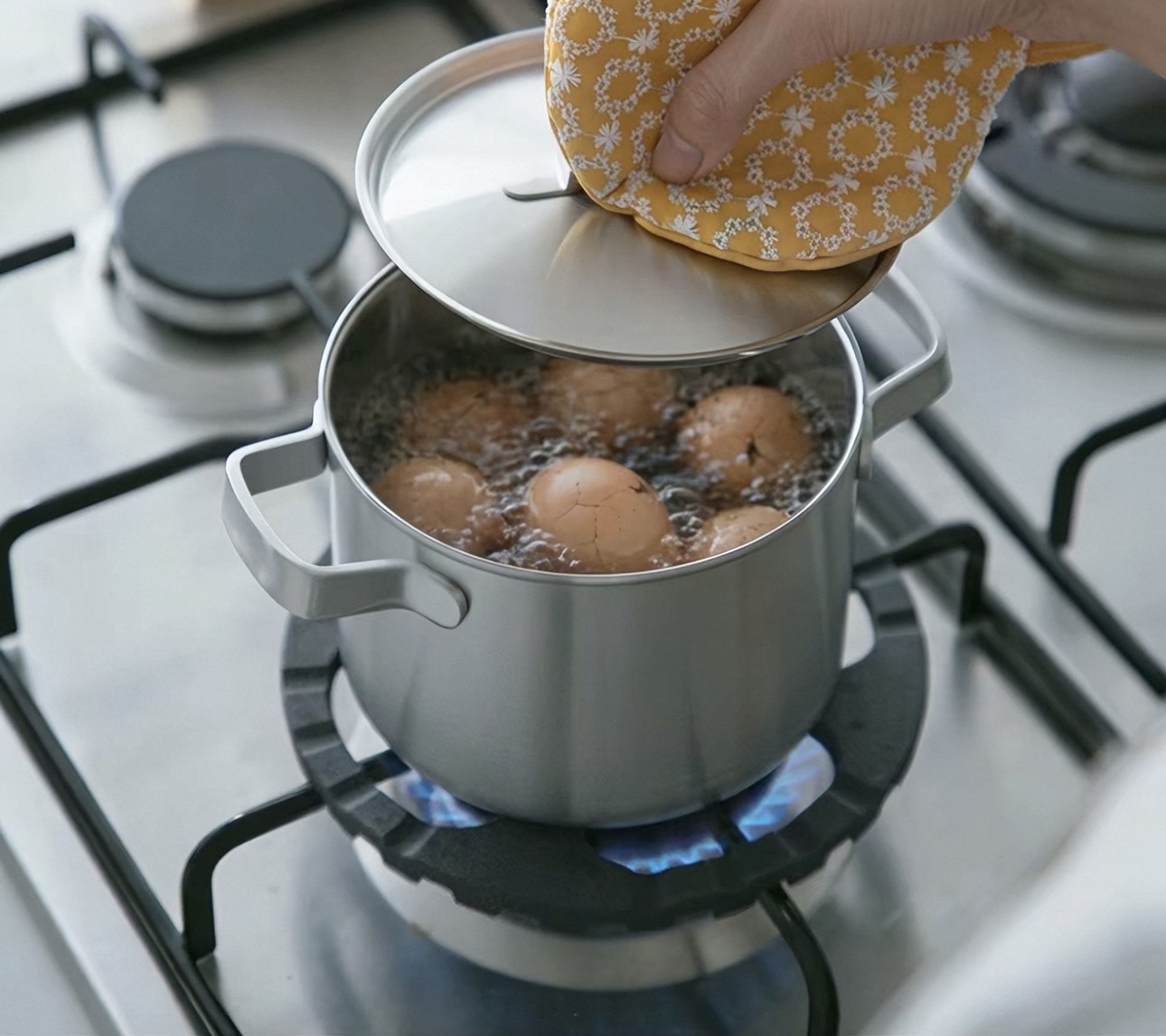 日本霜山不鏽鋼迷你雙耳湯鍋