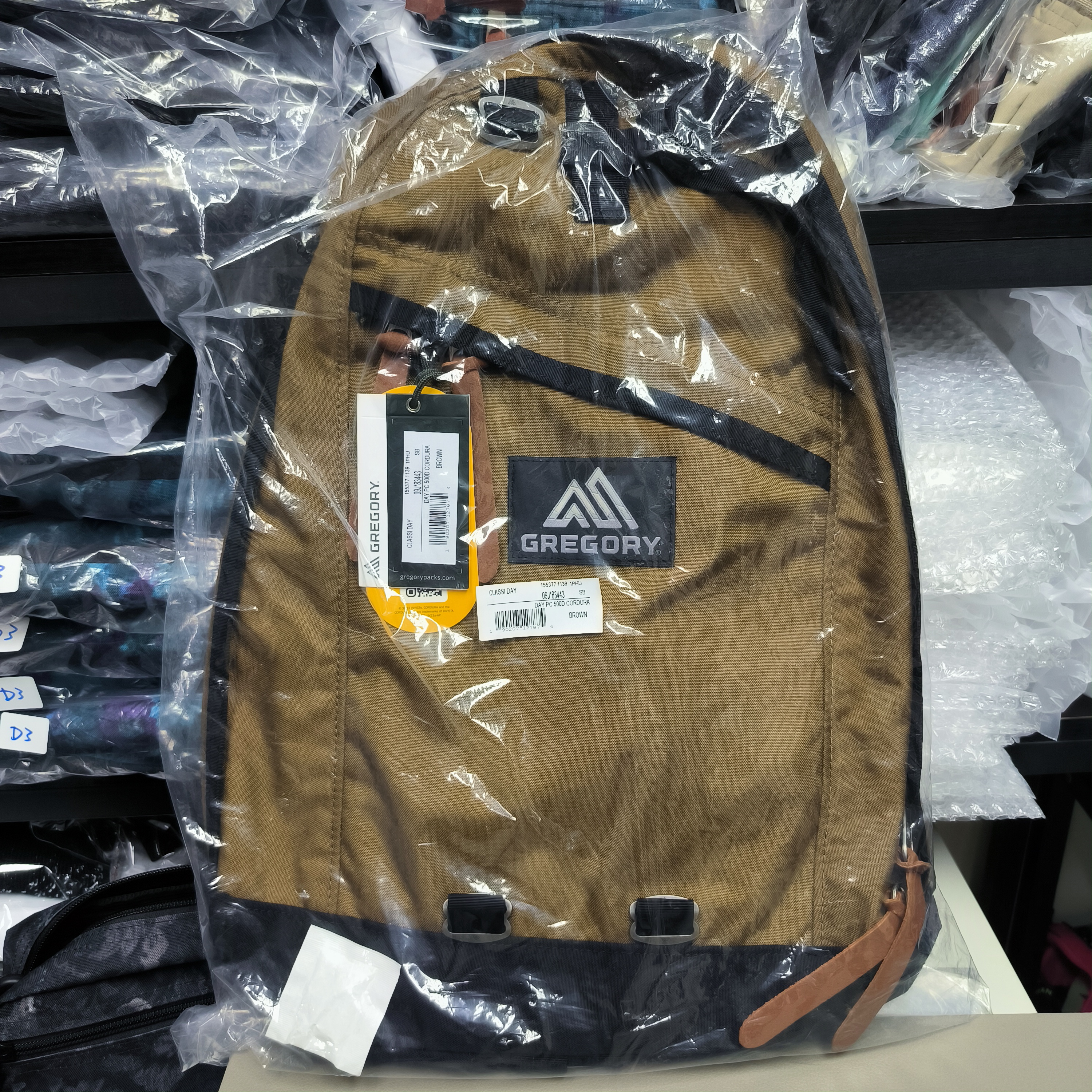 【現貨】GREGORY DAY PACK 26L 500D CORDURA BROWN 🇰🇷獨有【現貨36小時內寄出】