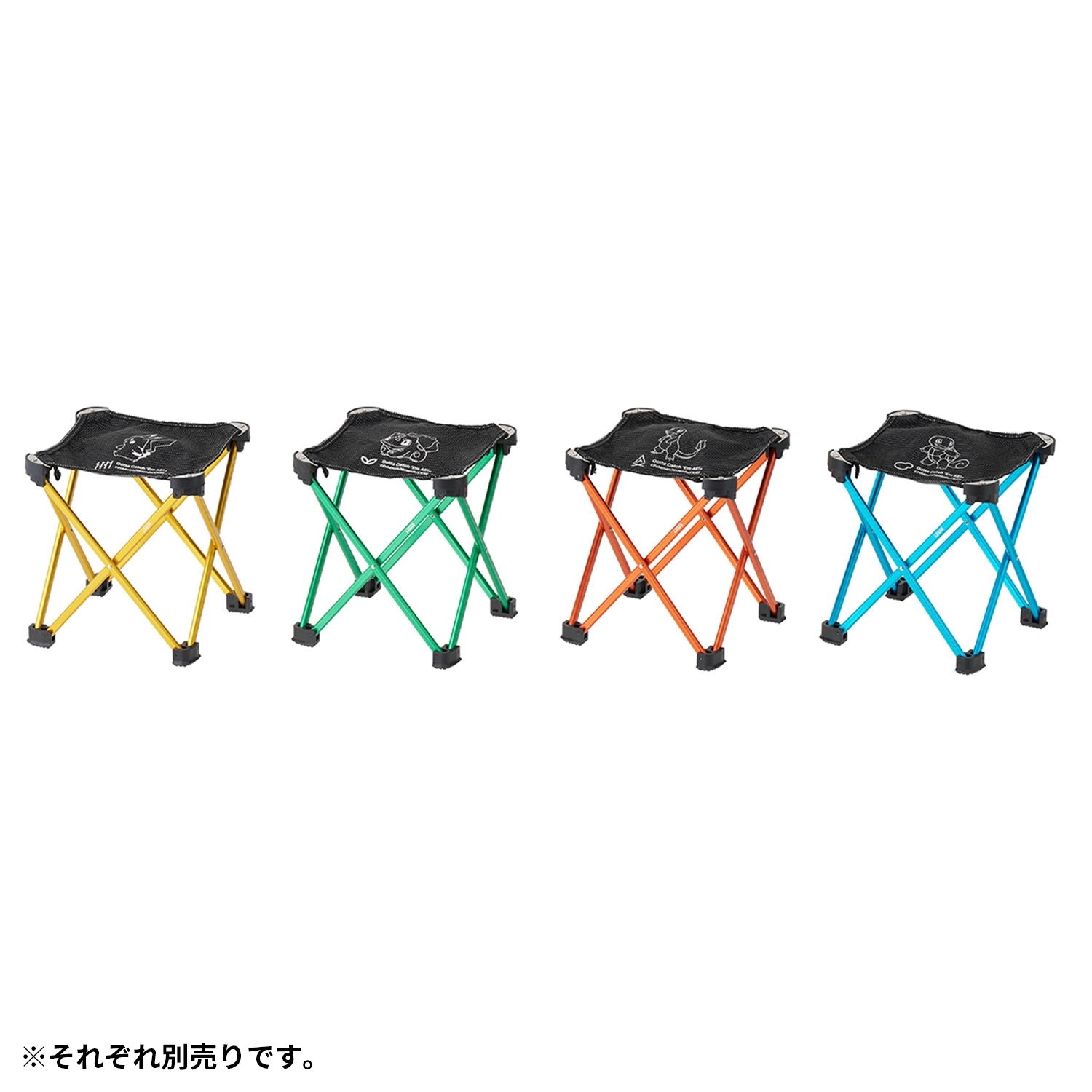 日本預訂📍日本LOGOs x Pokemon圖案便攜摺疊椅子