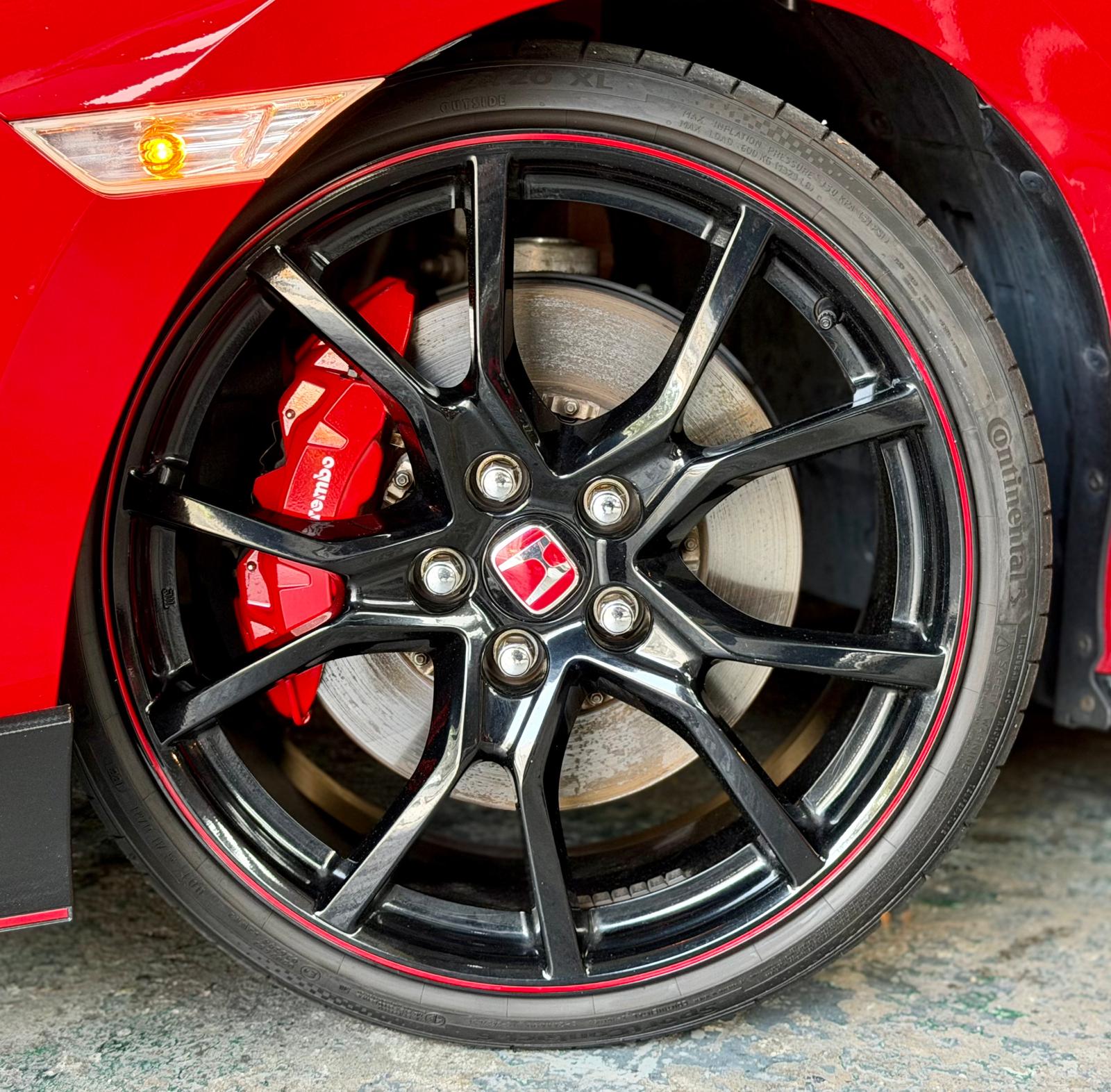 Honda Civic Type-R FK8 Facelift 2021