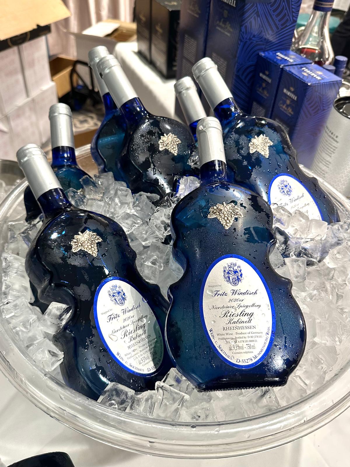 Friz Windisch Kreuznacher Kroneberg Riesling Auslese 2018 (藍色小提琴酒)