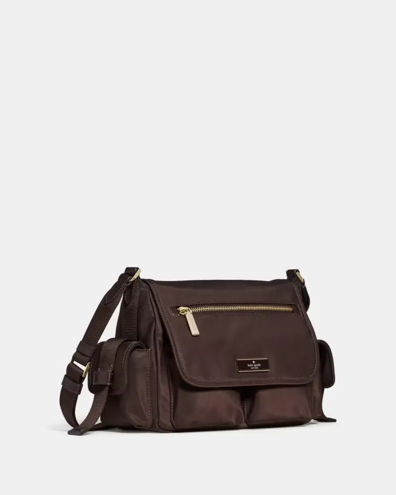  加拿大超筍價 KATE SPADE  Carter Ksnyl Cargo Messenger Bag