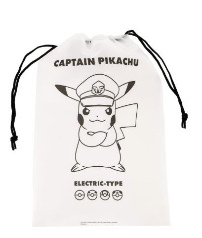 【日本直送】 3 COINS Pokemon半透明束袋 - 1包10個 - 現貨