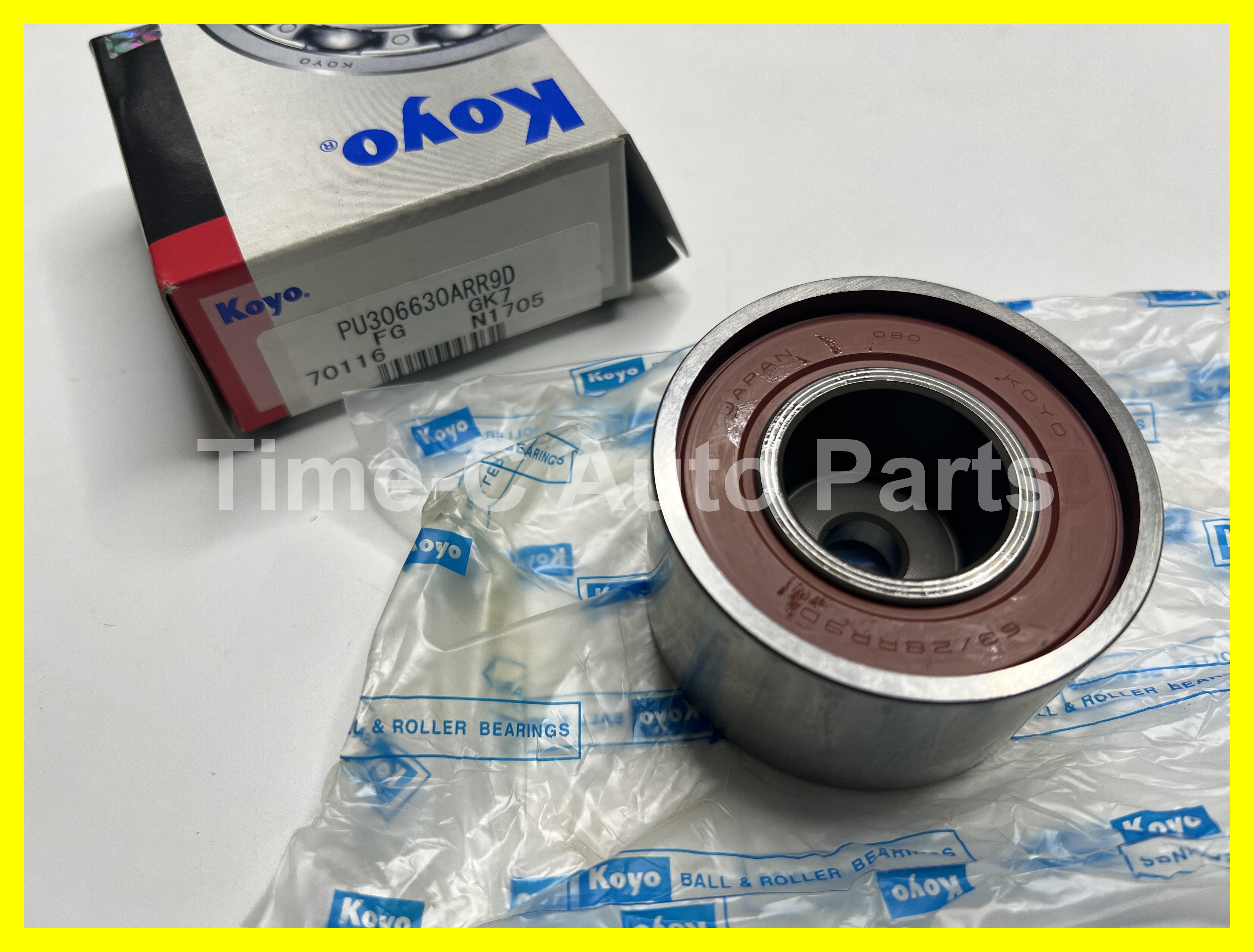 NSK/KOYO/NTN - 正時皮帶張緊輪軸承 PU306630