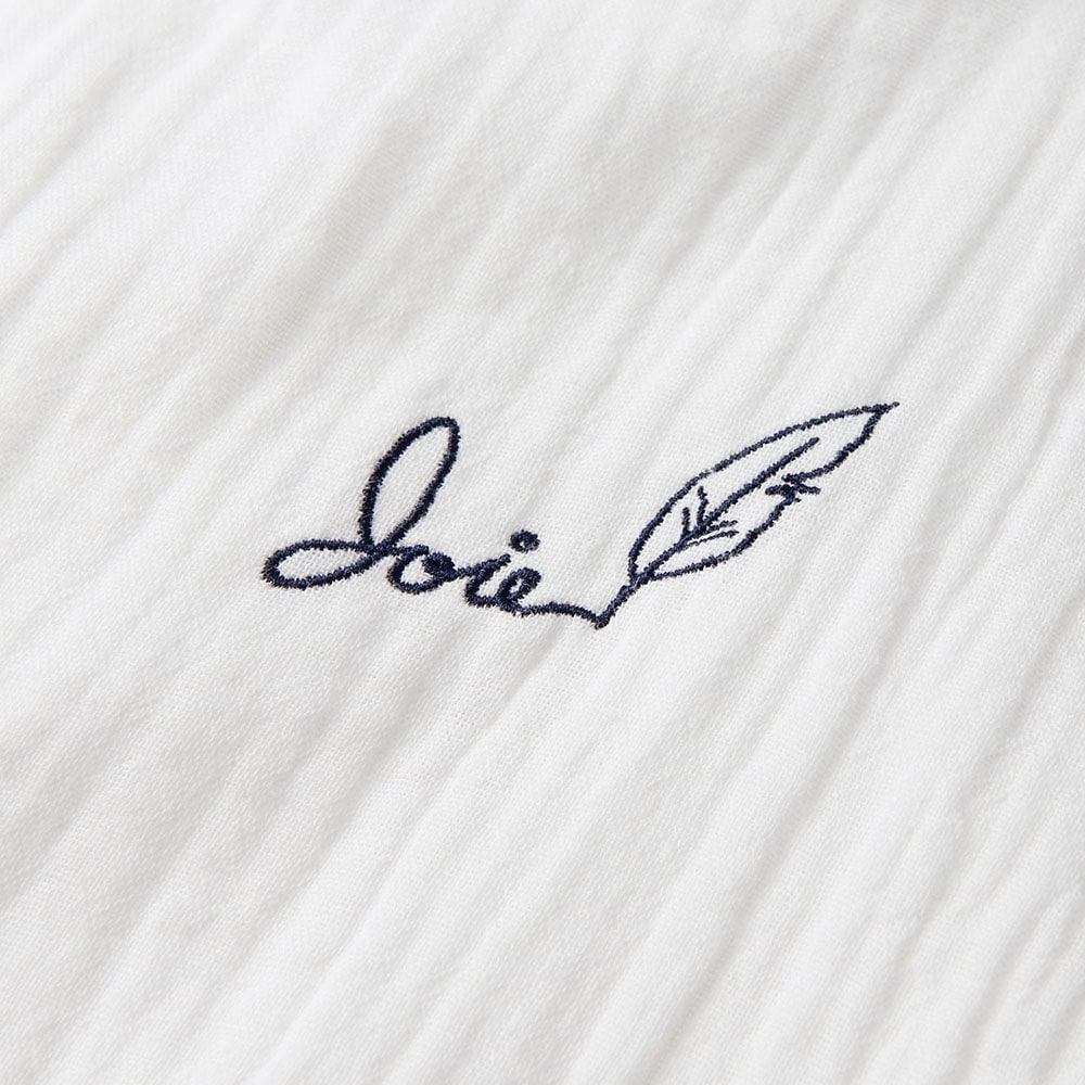 🆕【⭐訂購⭐】🇯🇵 日本直送🌀飄逸輕盈 雙層紗棉 刺繡短袖Tee［2款選］🌀[ELDA-0097][260510]