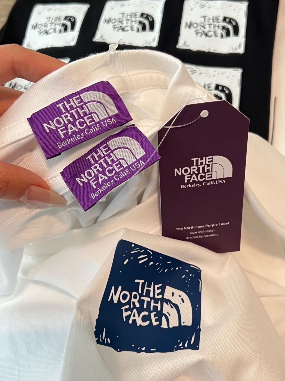 共有20款(隨機)S-4XL碼**2條$155**🔆TNF福袋Tee🔆