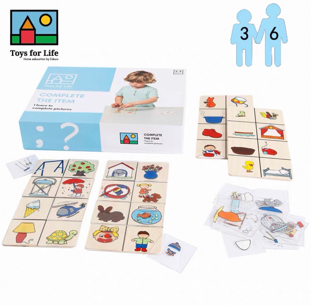 (F0619) Toys for life 故事排序板/情緒/數學排列/小肌肉/記憶遊戲/動物數獨/組合配對