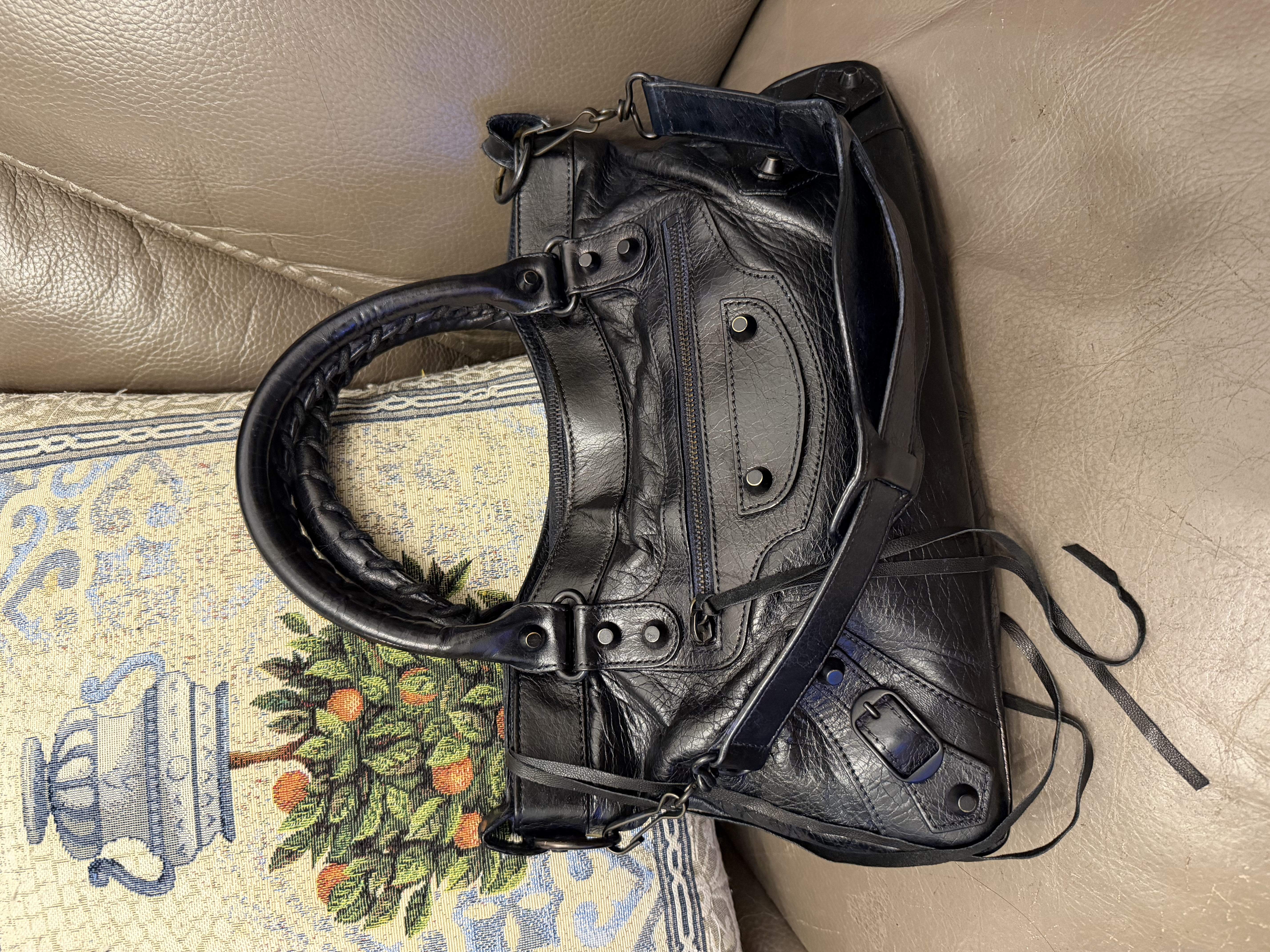 Balenciaga classic first