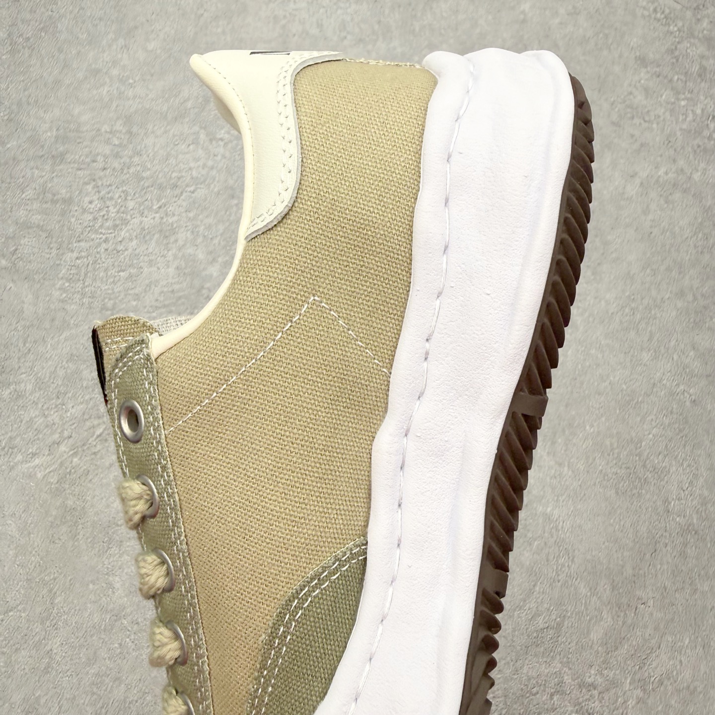 Maison Mihara Yasuhiro MMY "BLAKEY" OG Sole Low-top Sneaker