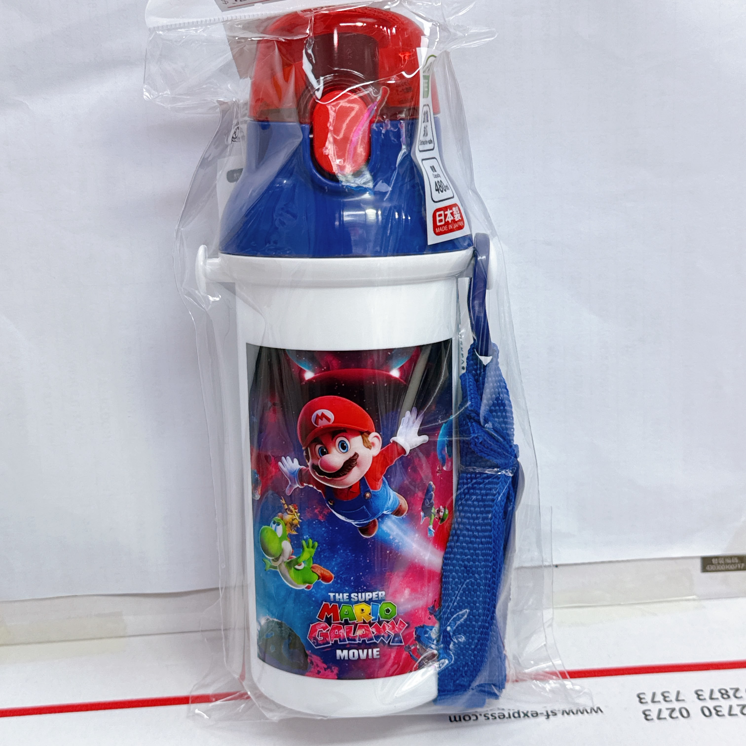 日本直送日本製造Super Mario水樽餐具盒毛巾盒