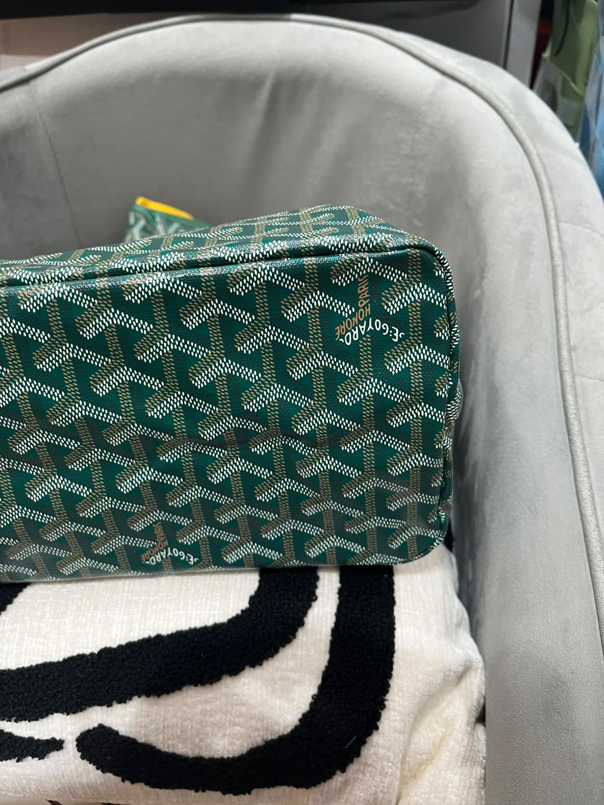 全新未使用品Goyard Boheme Hobo Green 100%Authentic, 全新未使用品 ✅Pouch ✅dust bag 