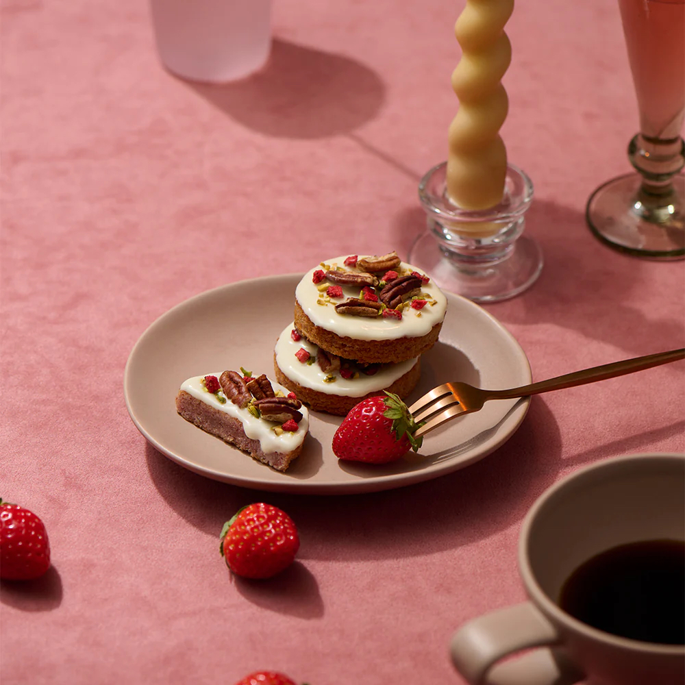 日本直送  期間限定  caica 期間限定press butter sand姊妹牌  白巧克力莓果蛋糕