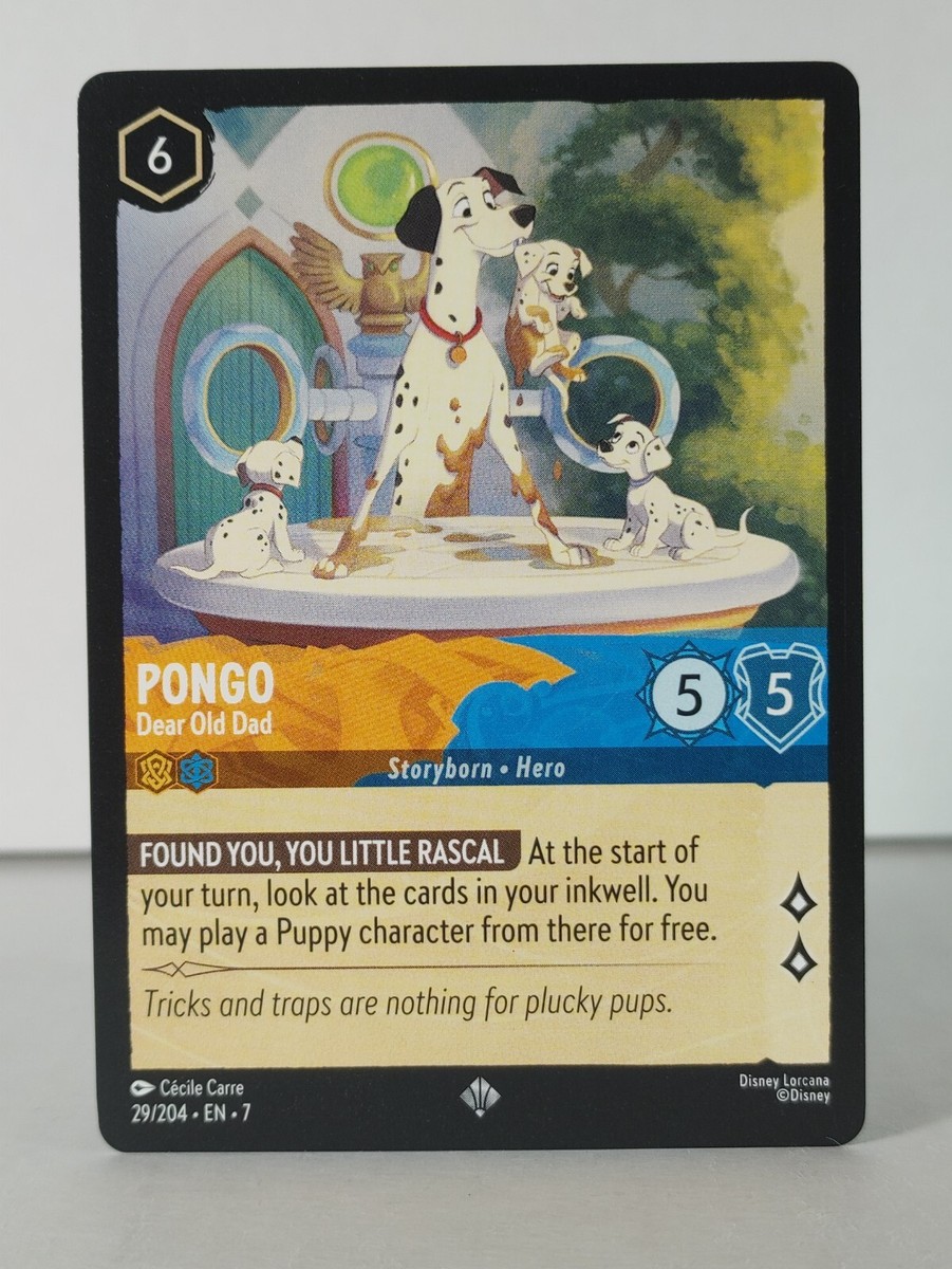 007-029 Pongo - Dear Old Dad