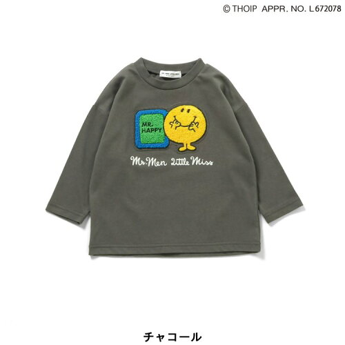 🆕【⭐訂購⭐】日本直送 🇯🇵🌀#MrMenLittleMiss 立體sagara刺繡貼花 長袖Tee［4款選］🌀 [ELIA-0008][261004]