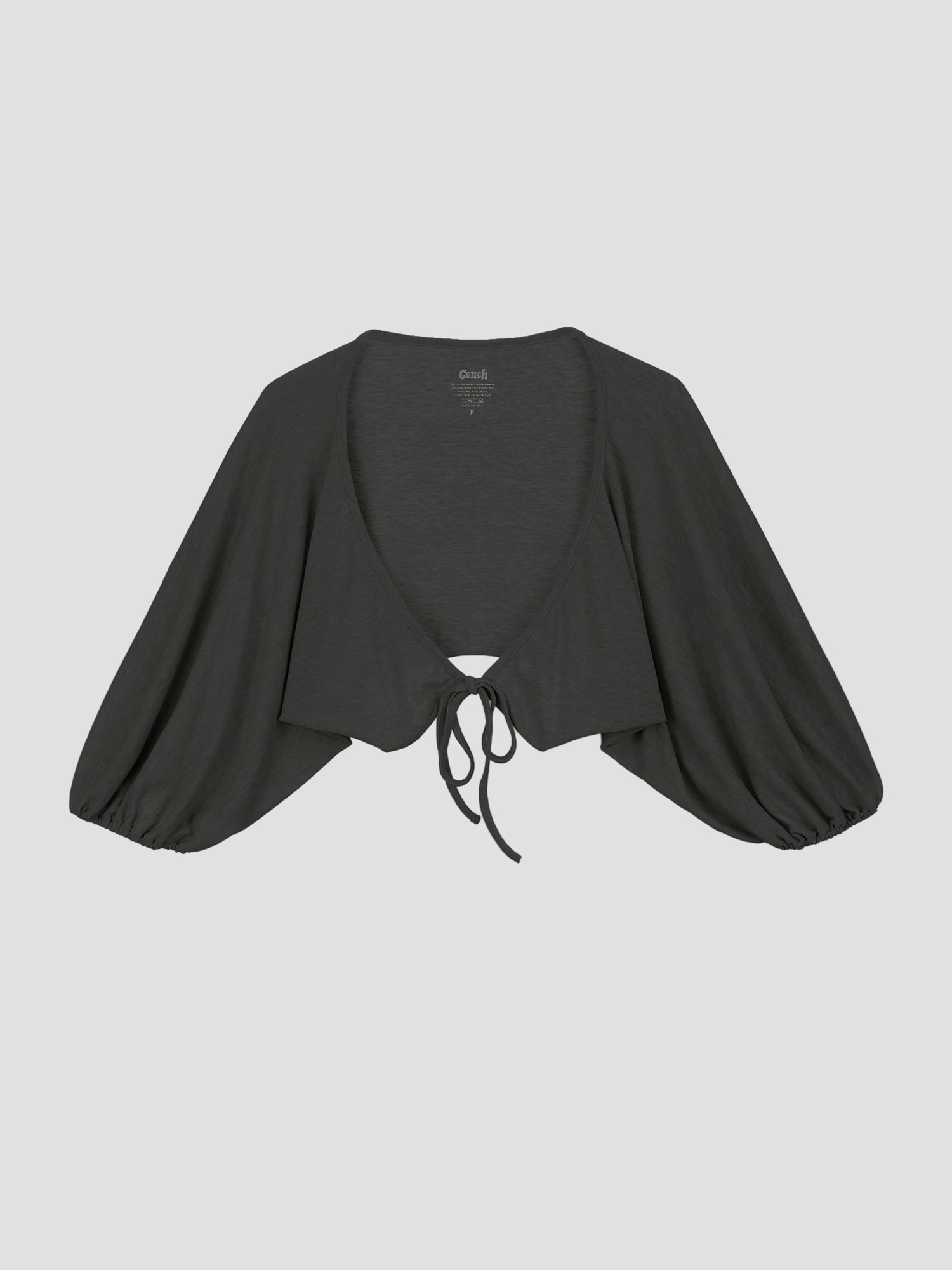 預購_Mantra Balloon Cover-up Cardigan by Conch