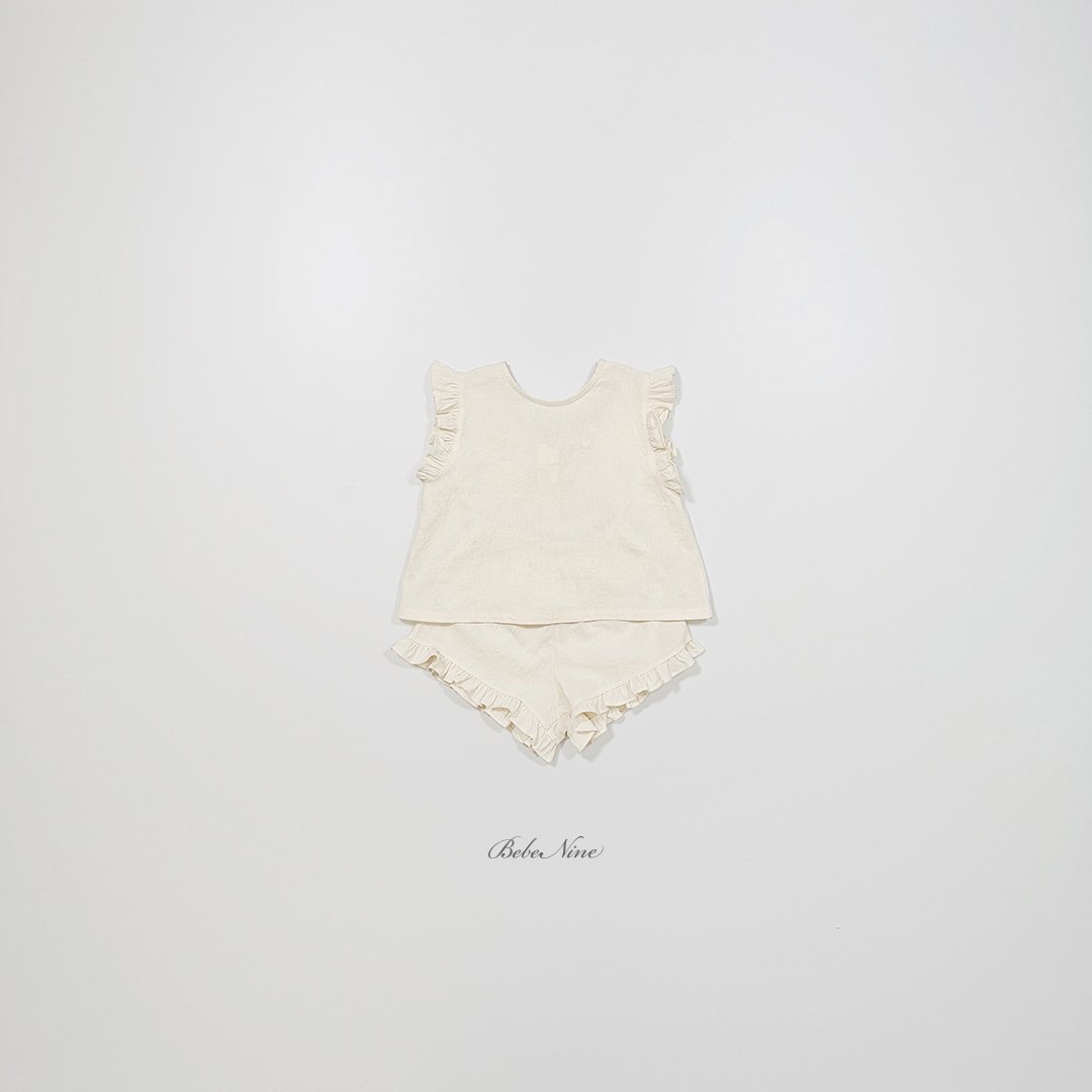 Romantic Ribbon Frill Set