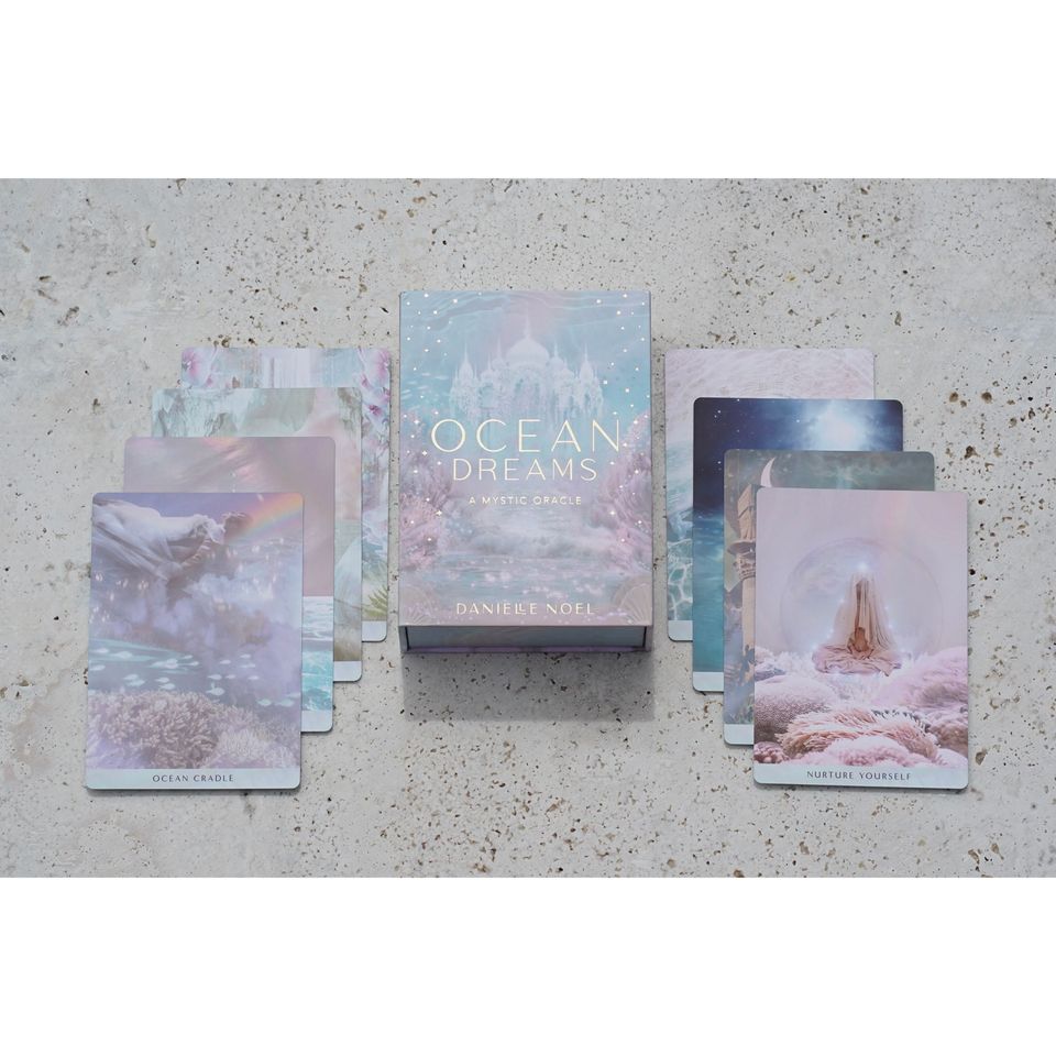 OCEAN DREAMS A MYSTIC ORACLE 海外オラクルカード Ocean Dreams A