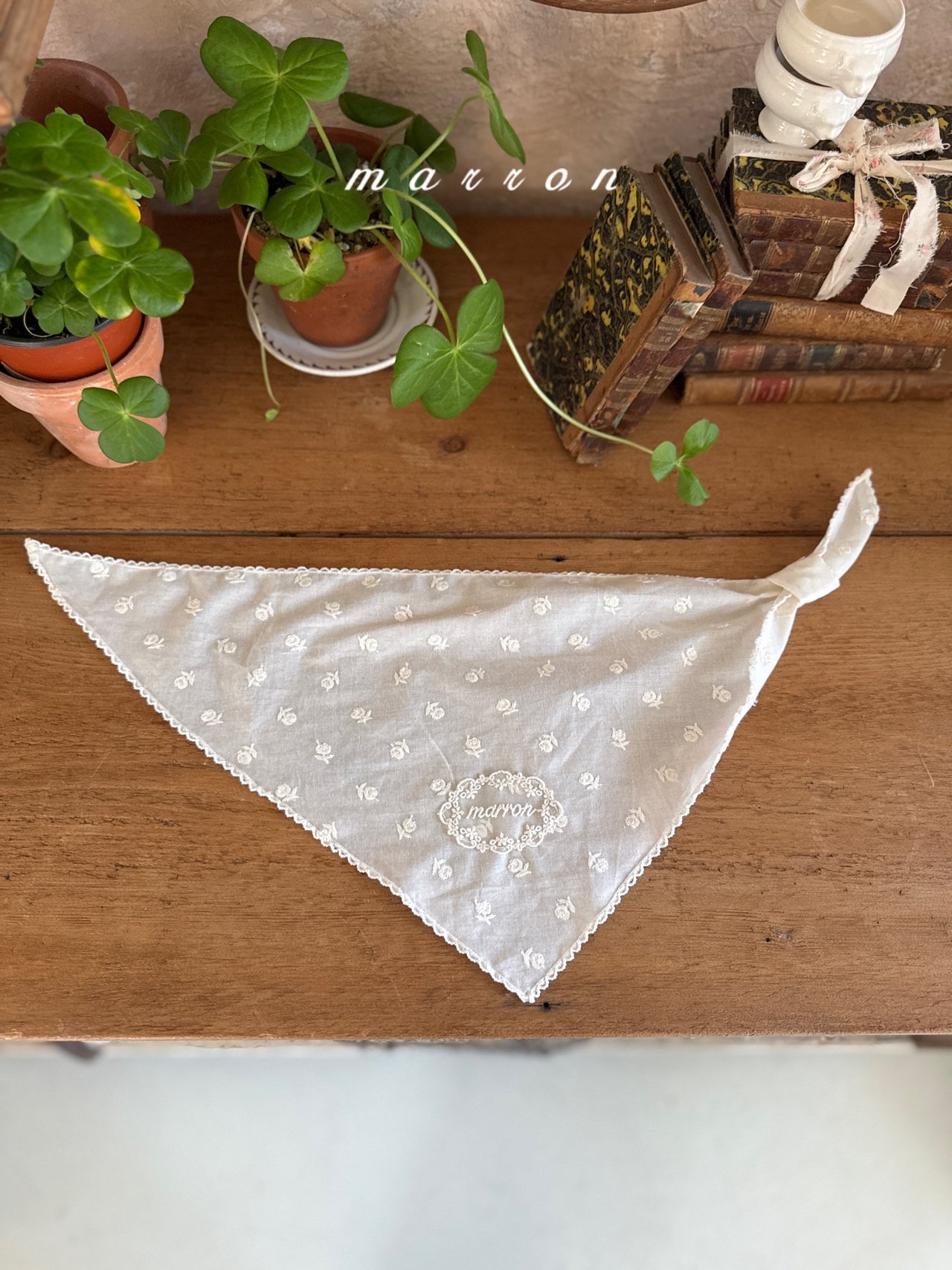 🇰🇷Marron scarf