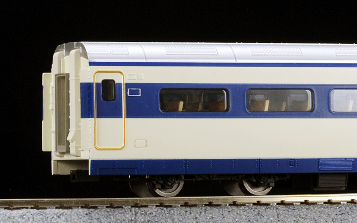 造形村0系新幹線 Zoukei Mura Super Rail Series HO-Scale 增結四節組（不含車頭）