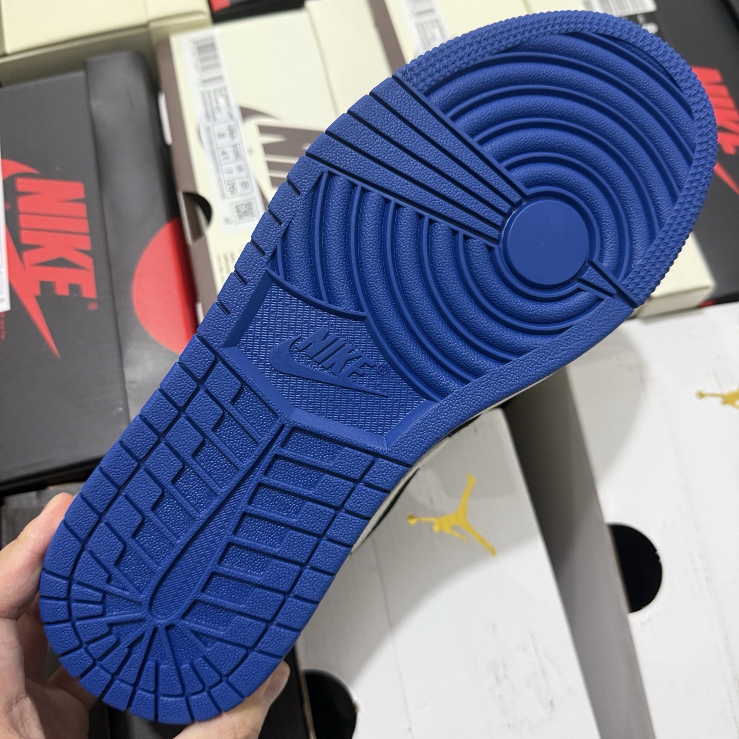 Nike Air Jordan 1 Low "Quai 54" HQ0764-001