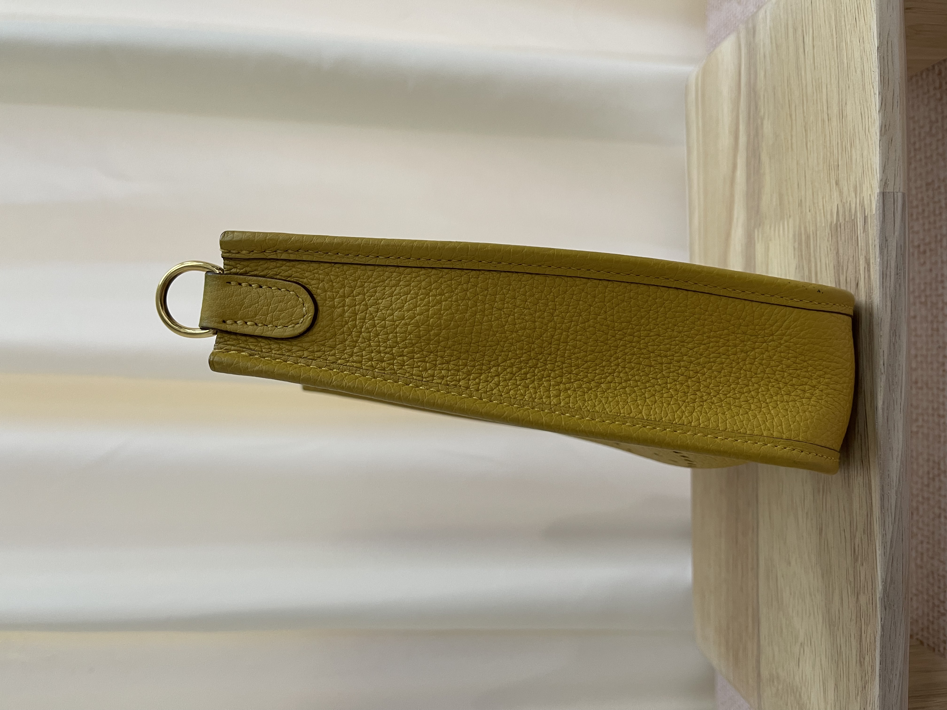 Pre-Owned HERMES MiniE / Stamp Y / Product Code: 26022511