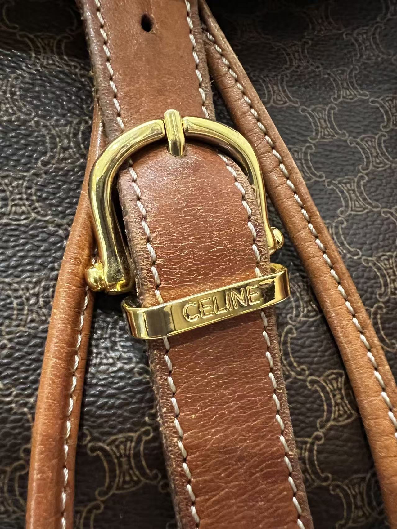 Celine Vintage Macadam Backpack