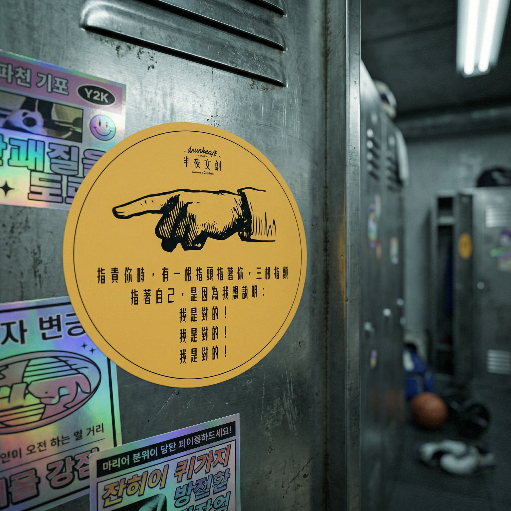 古早味長輩貼紙