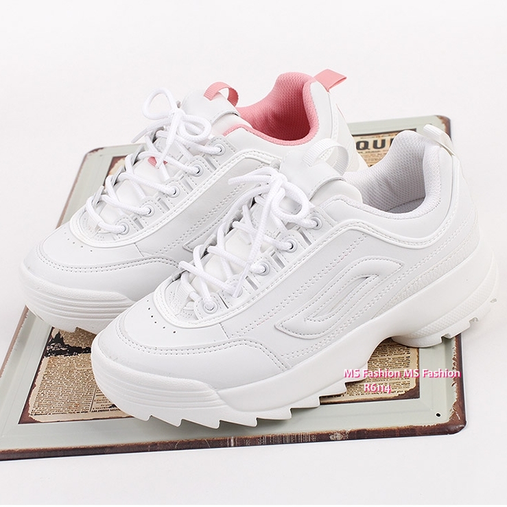 R6114 韓國🇰🇷厚底靚色sneakers