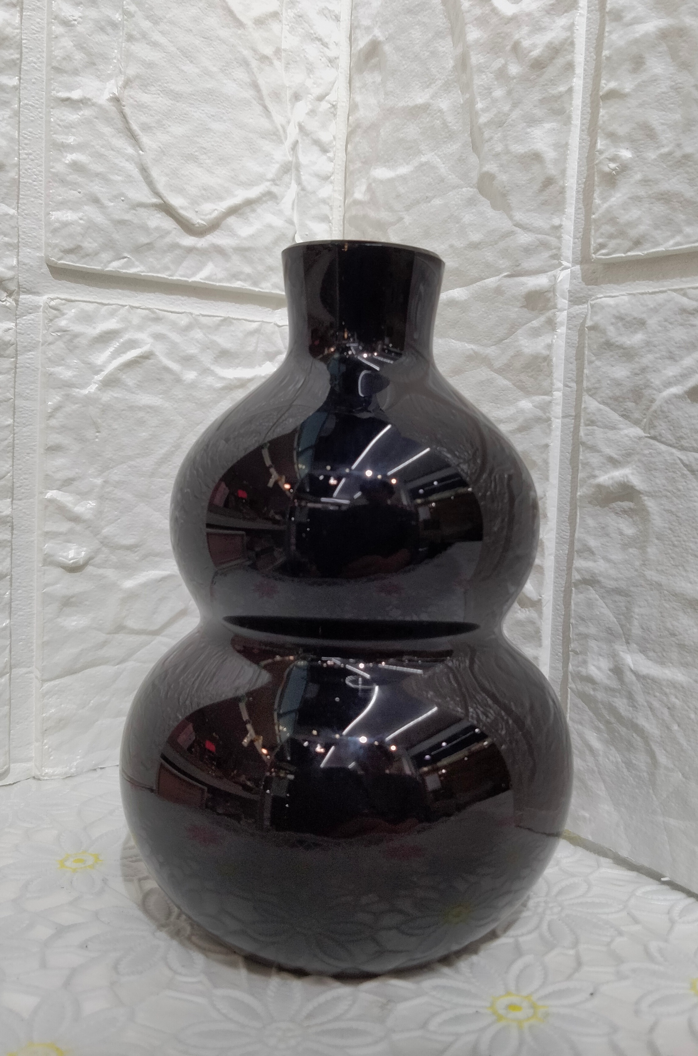 黑曜石葫蘆(10cm)