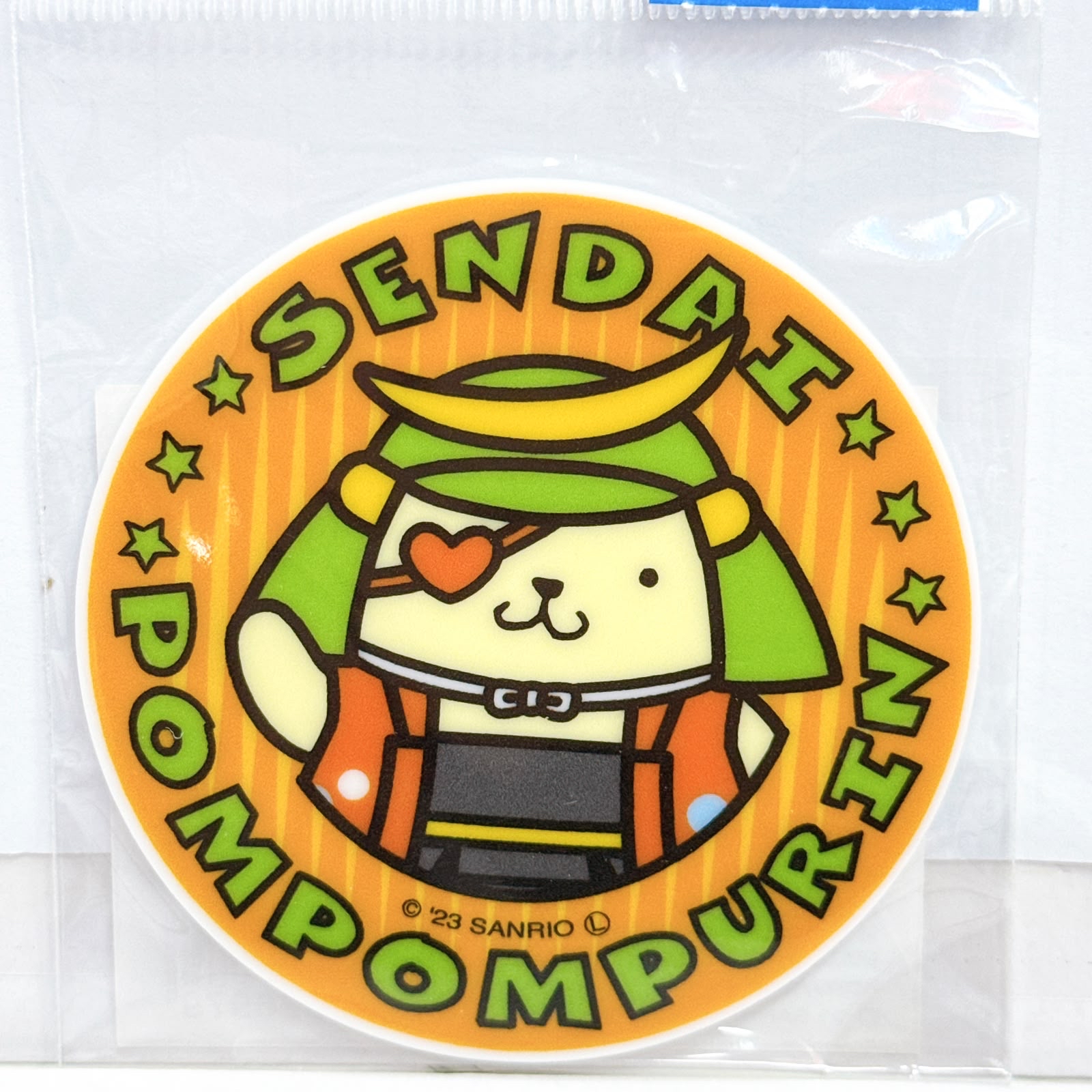 日本直送日本宮城限定 Sanrio 磁石