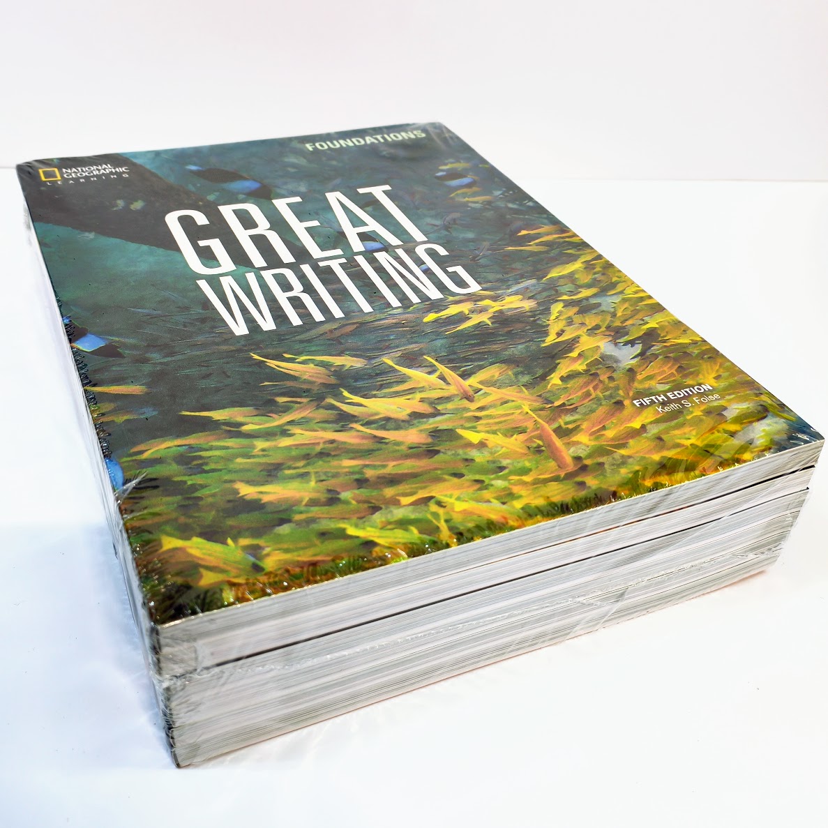 The Great Writing Series Fifth Edition | NATIONALGEOGRAPHIC LEARNING| F-5新版美國國家地理大寫作第五版  寫作教材    N19